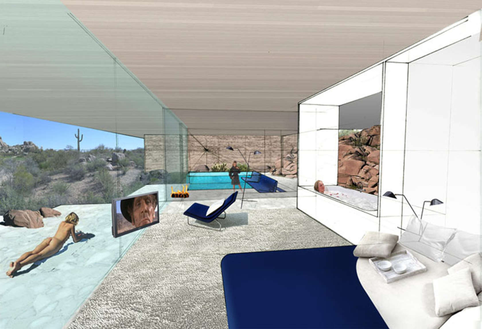 Boulders Resort by Diller Scofidio + Renfro