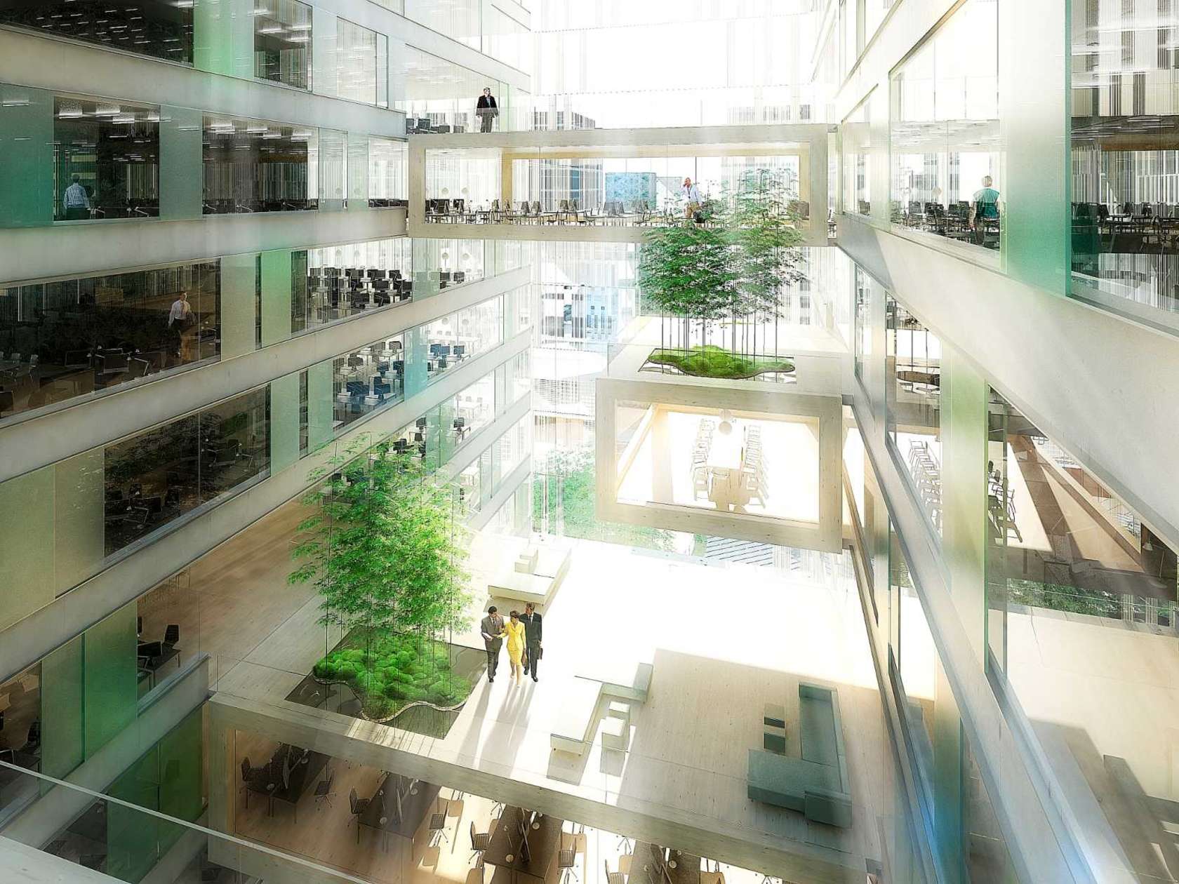 Green Valley by Schmidt Hammer Lassen Architects