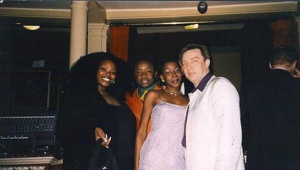 Sarah, Kwame, Shi &amp; Paul 