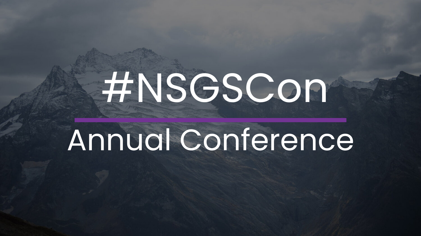 #NSGSCon