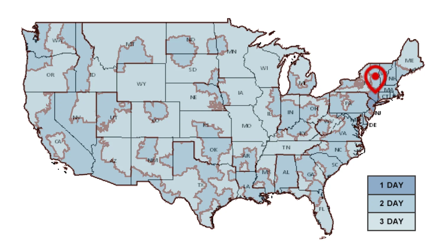 Postal Carrier Route Map Tool