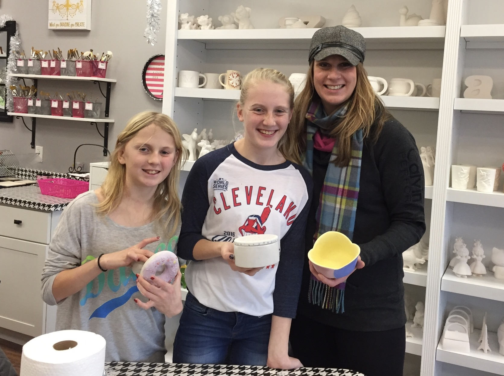 Kids Canvas To Go — Maggie & Ellie's Pottery and Art Studio