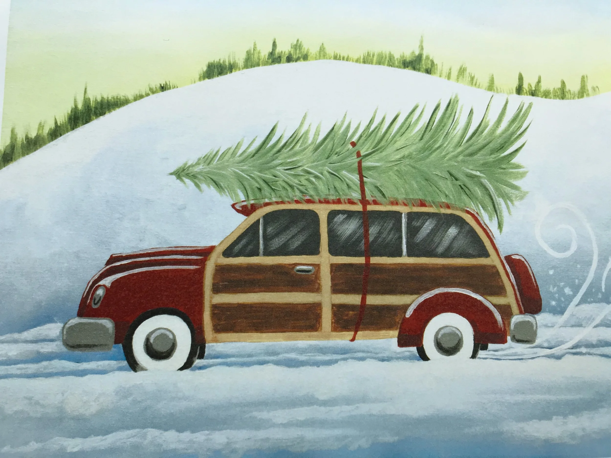Woody Car