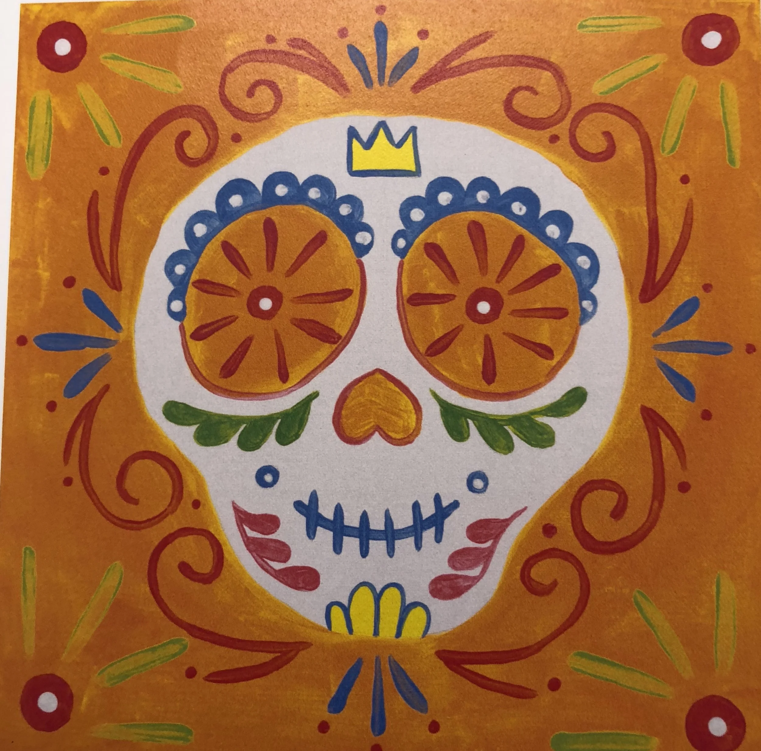 Junior Sugar Skull