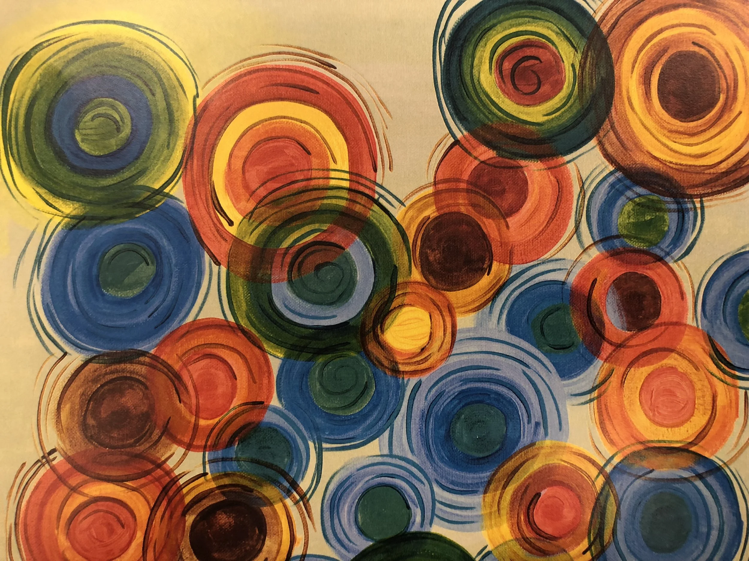 Abstract Circles