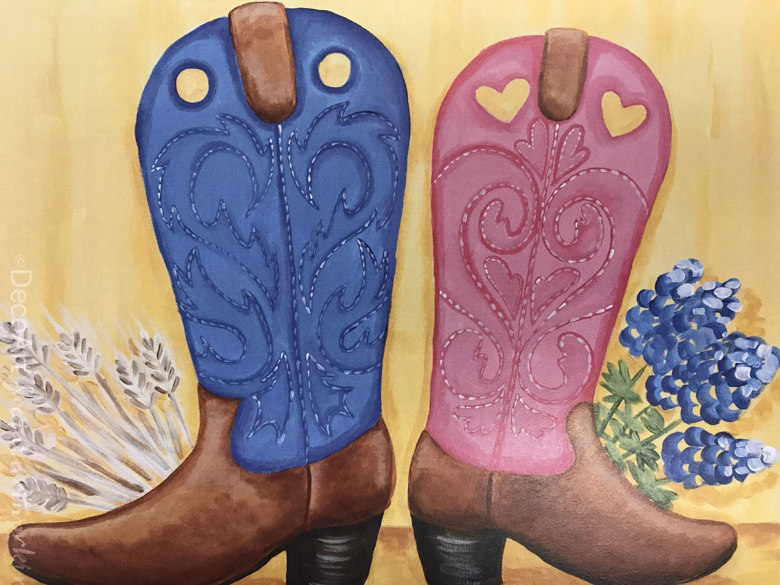 Country Couple