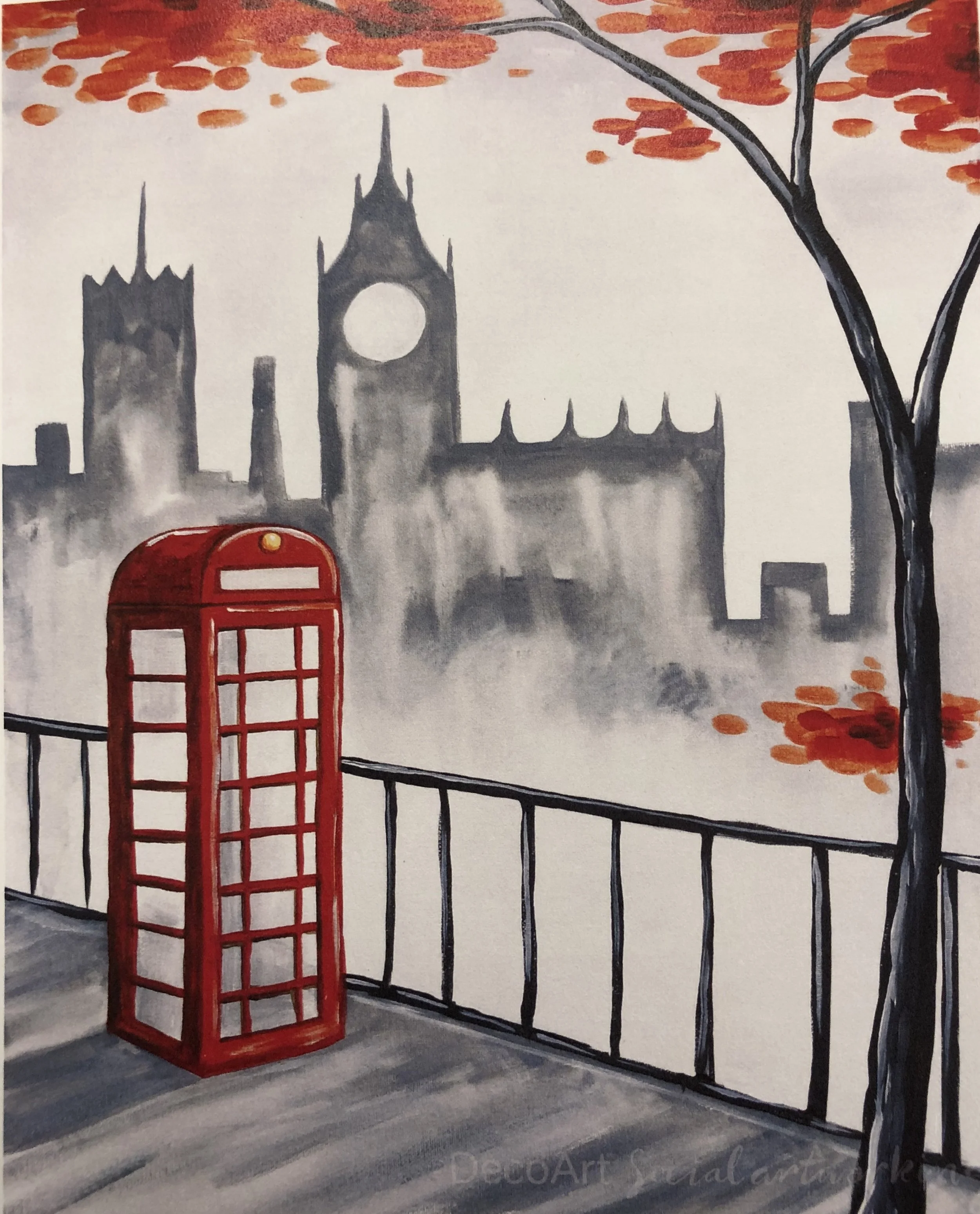 London in Fog