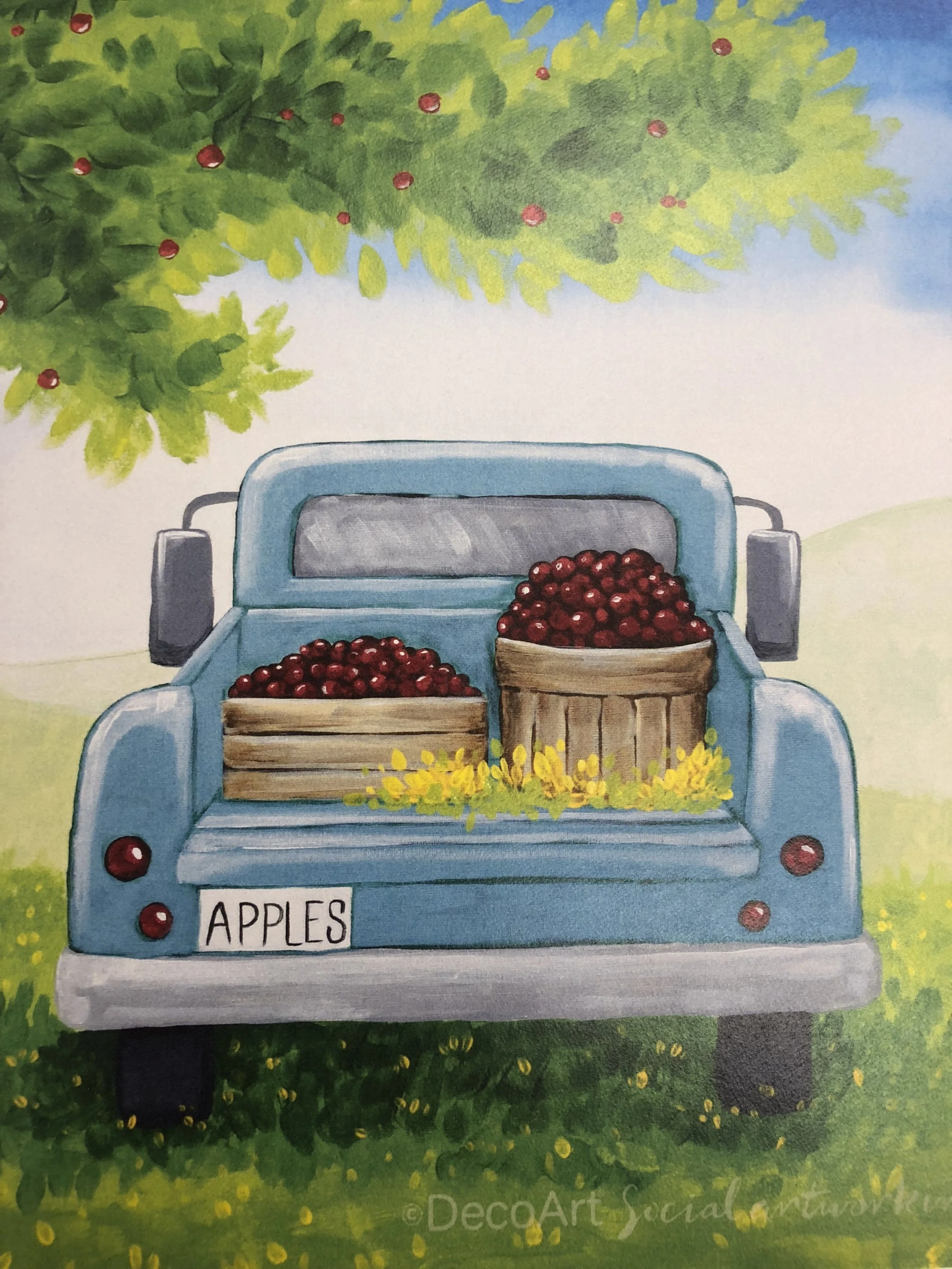 Picking Apples