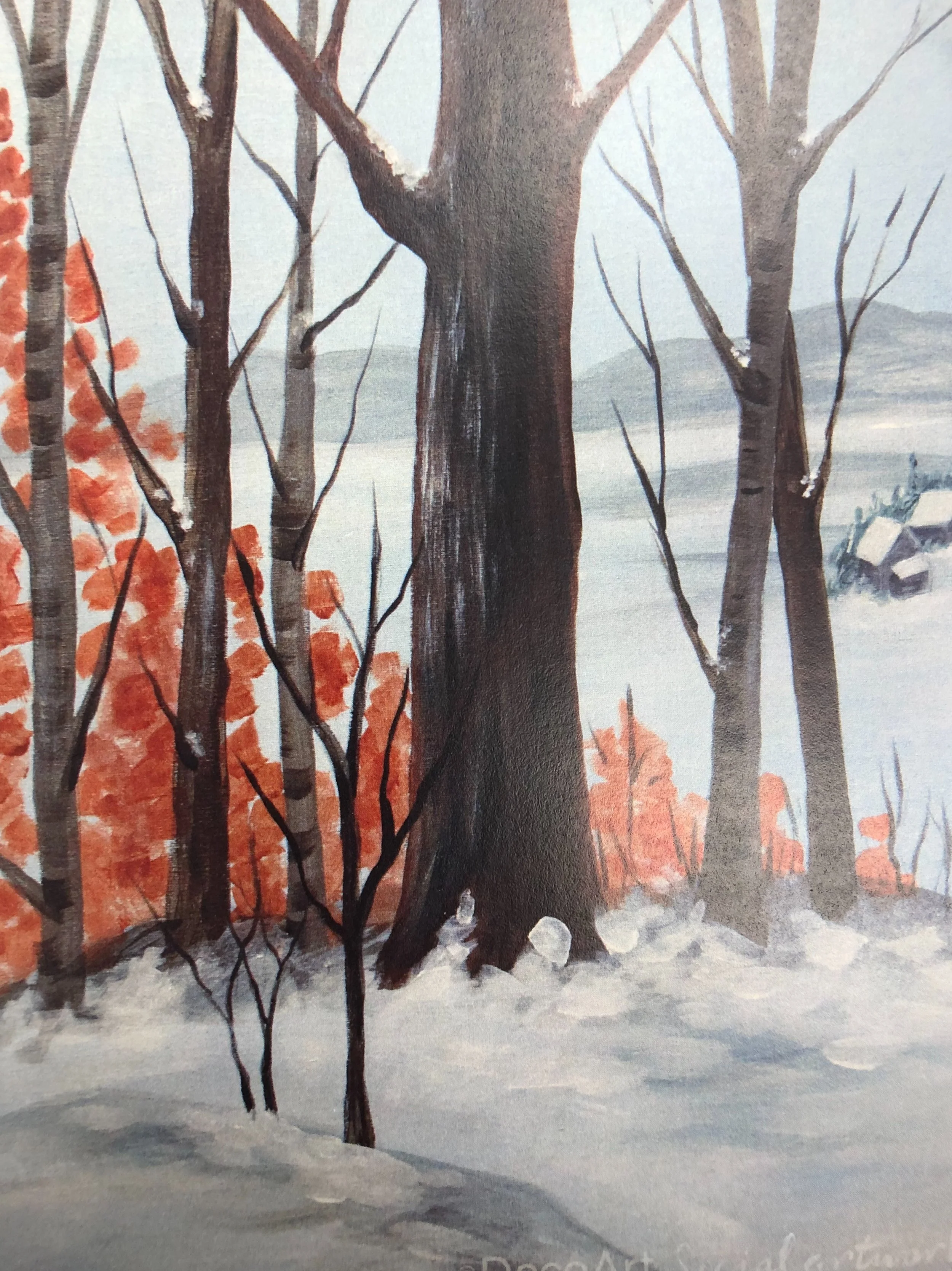 Winter in the Woods