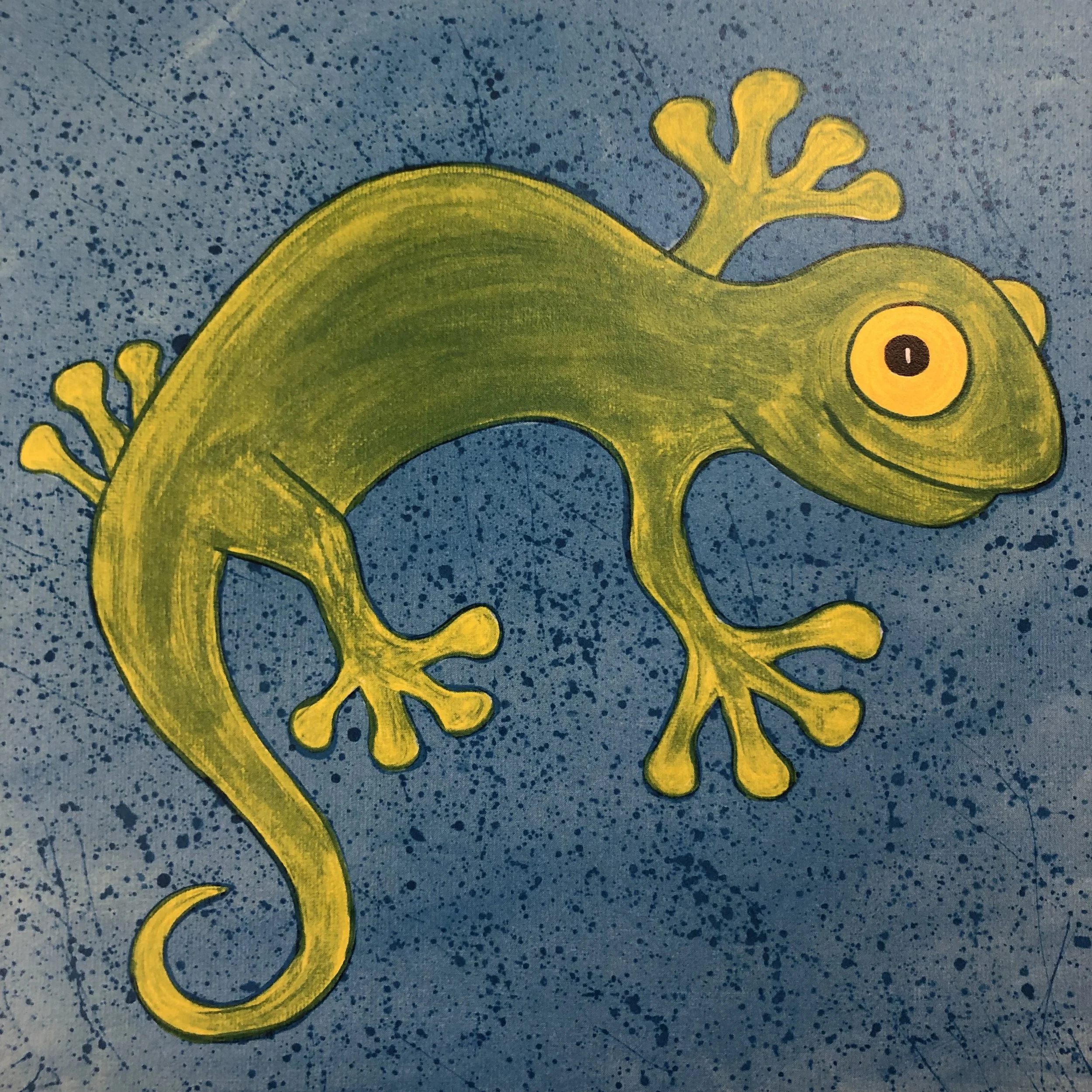 Leapin Lizard