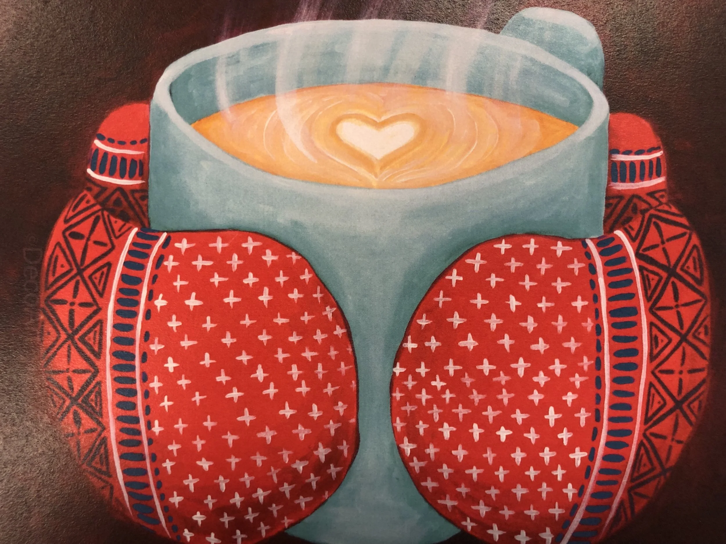 Mug and Mittens