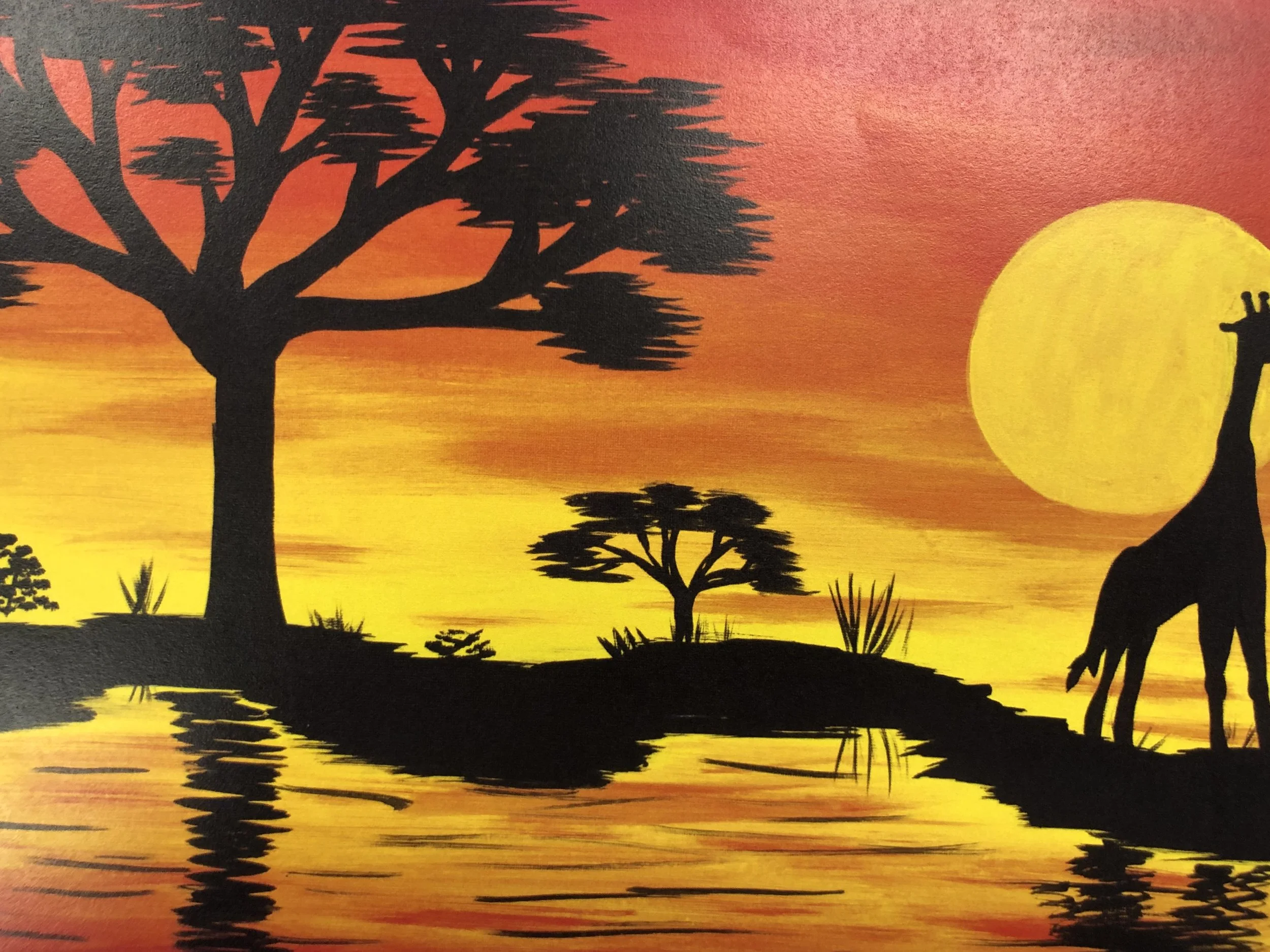 African Sunset II
