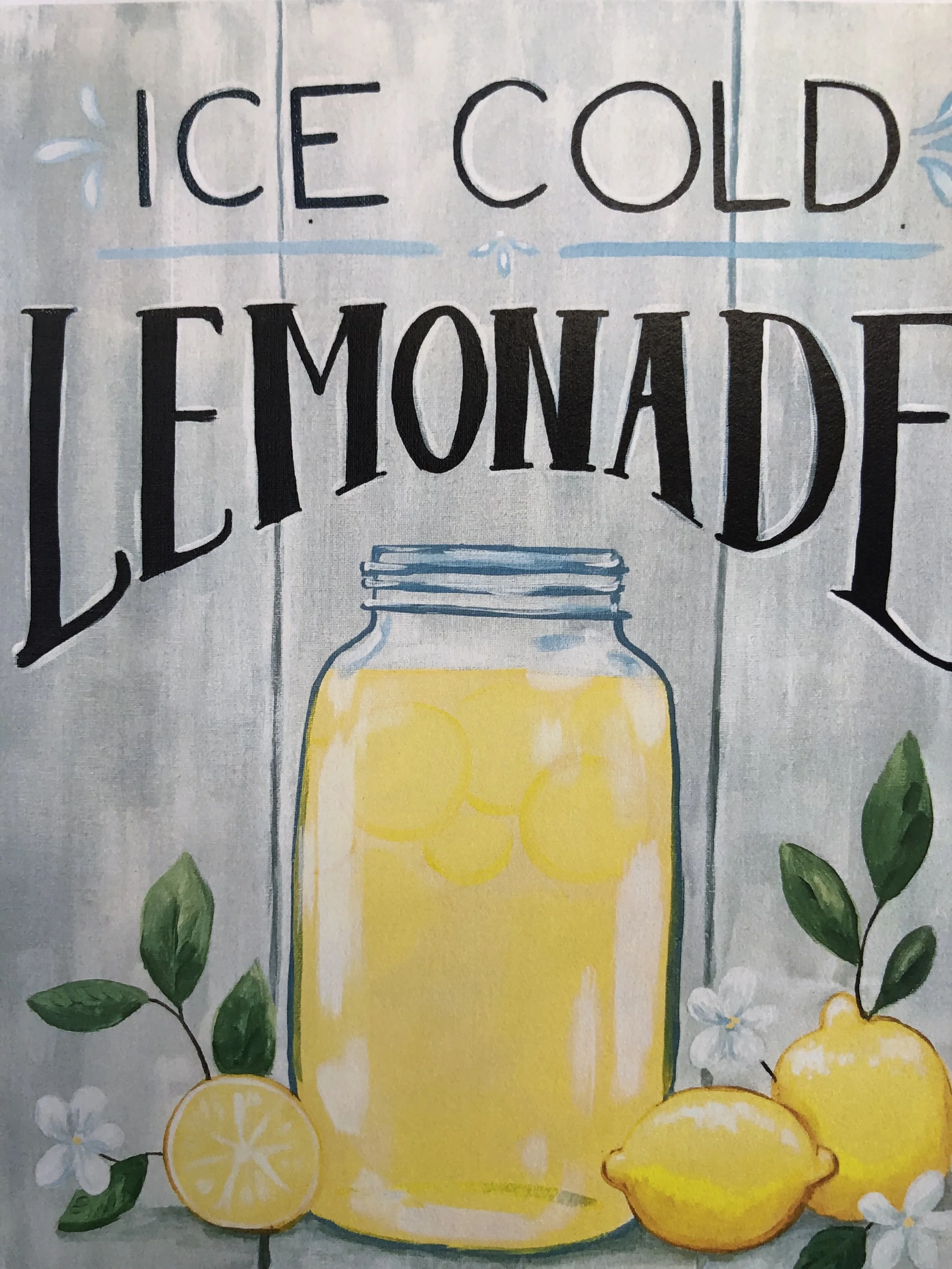 Ice Cold Lemonade