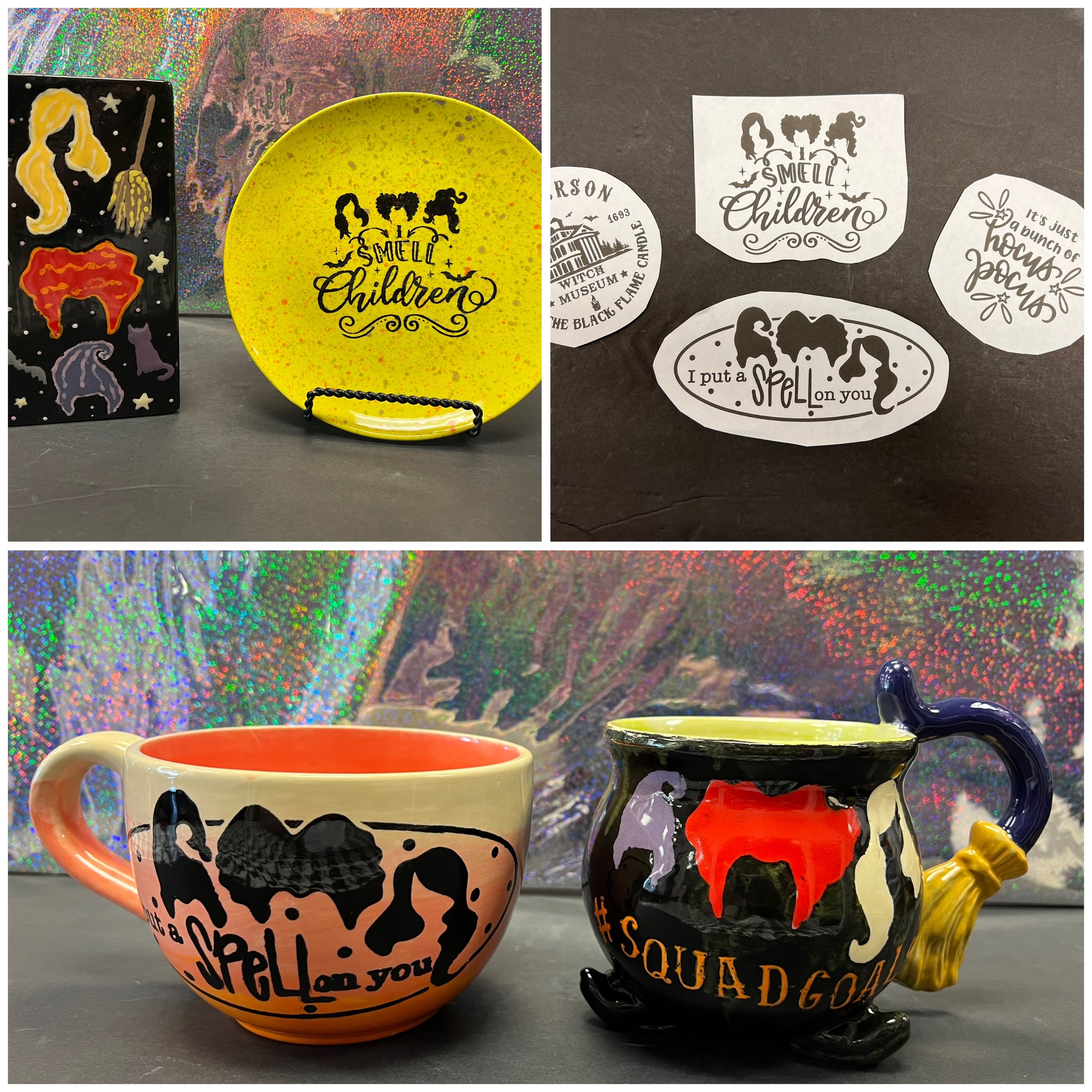 Classes and Events — Maggie & Ellie's Pottery and Art Studio