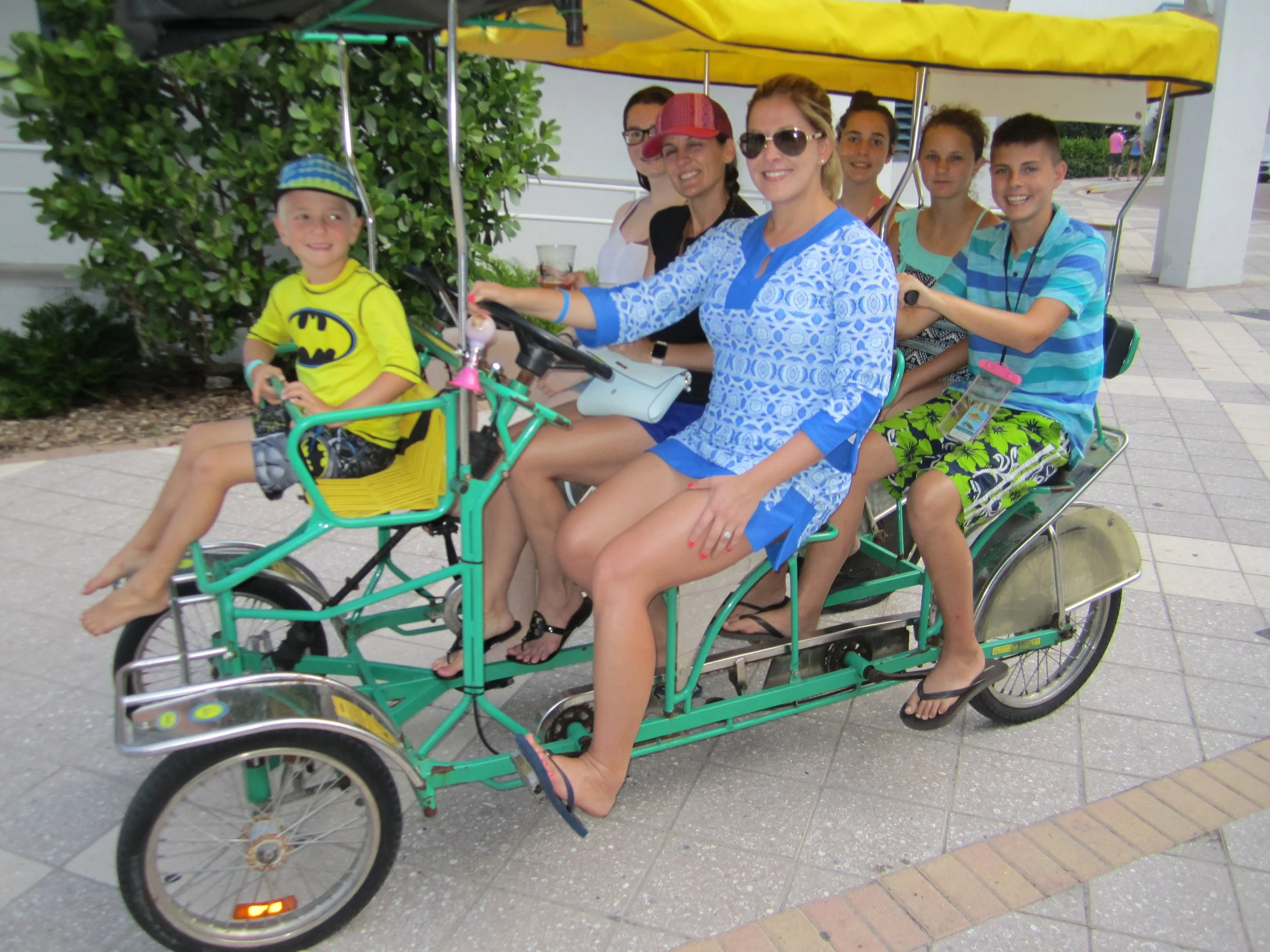 triple surrey bike