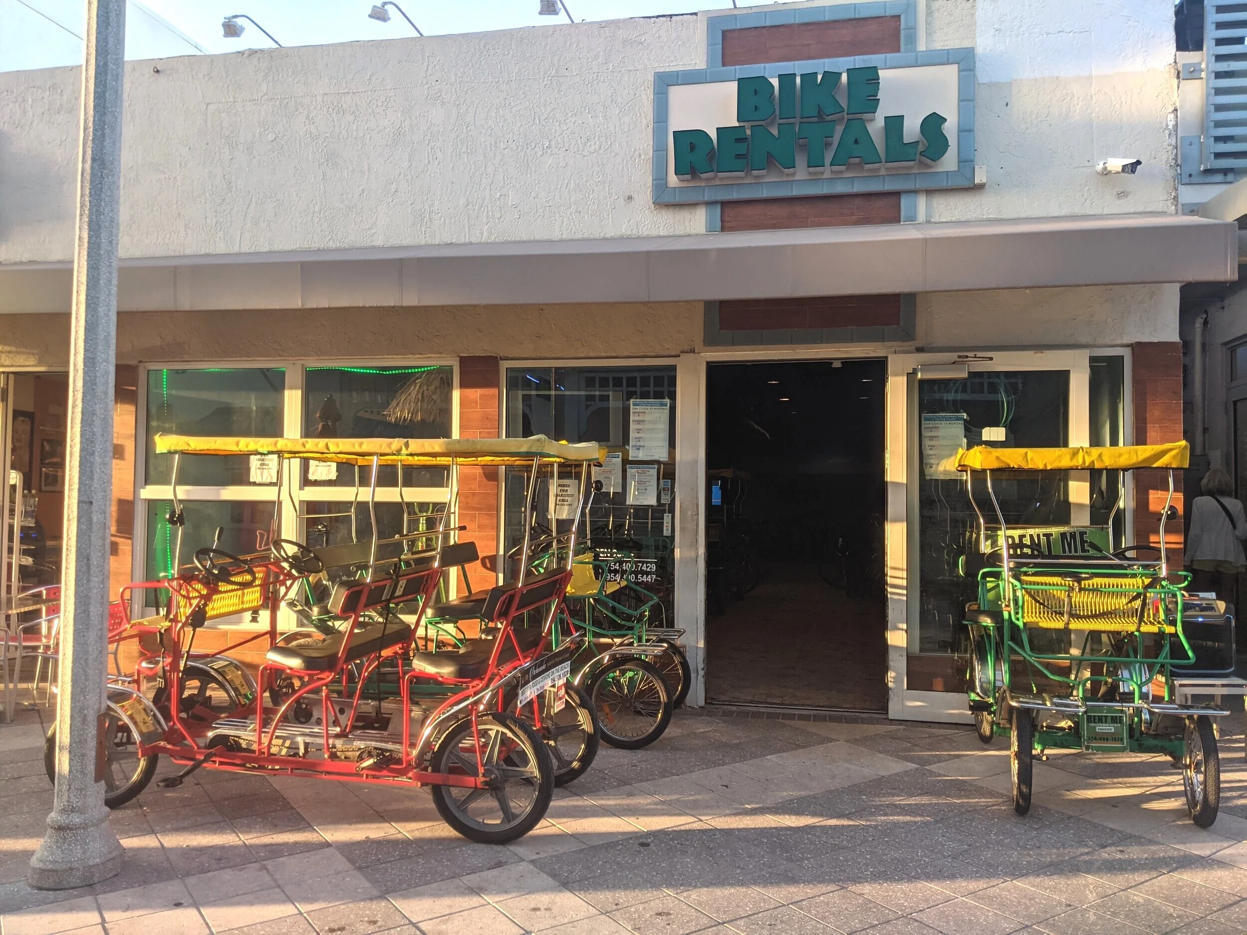 Rent Bicycles Skates and Family Surrey Vehicles