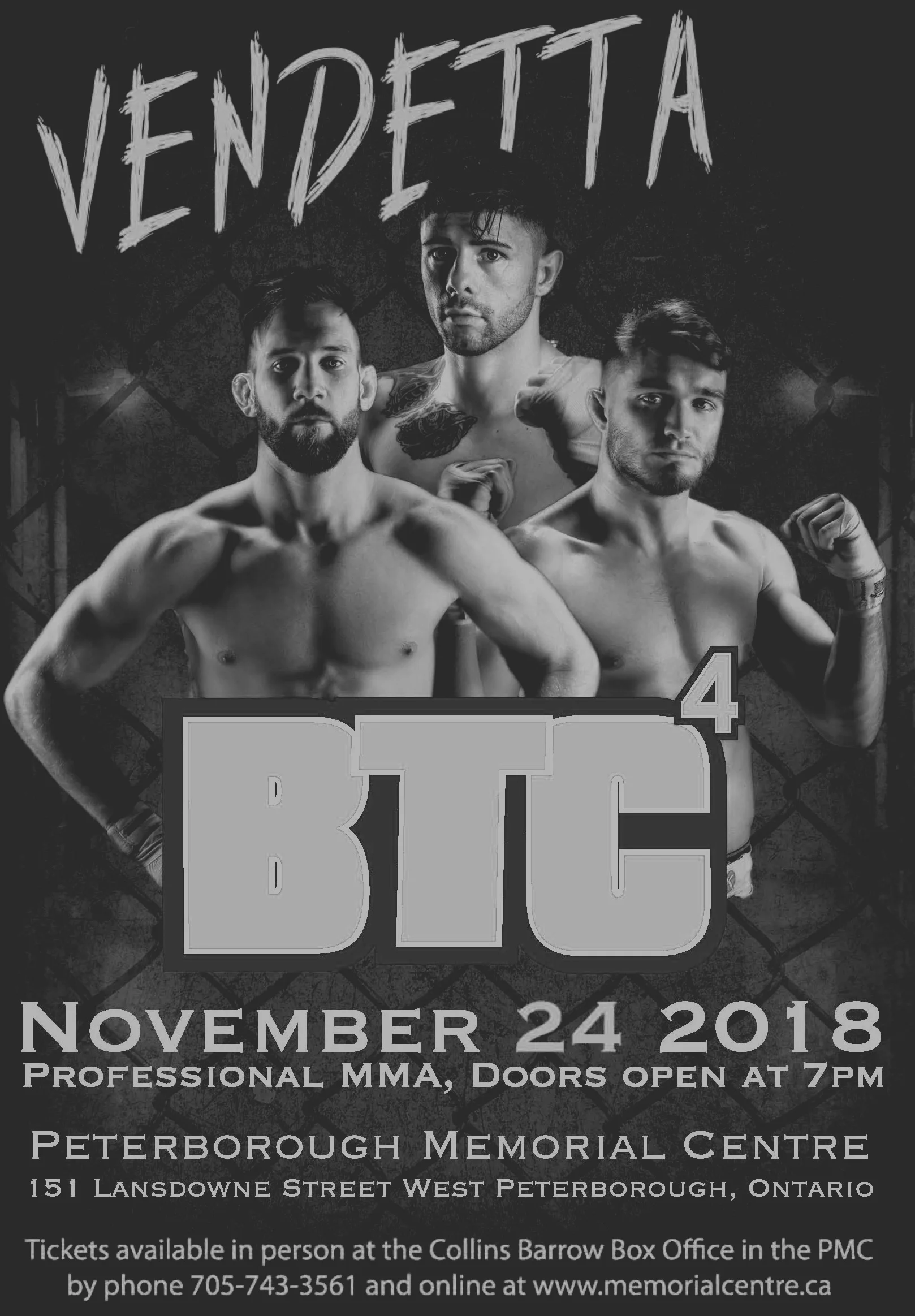 [COMPLETED] BTC 4: Vendetta