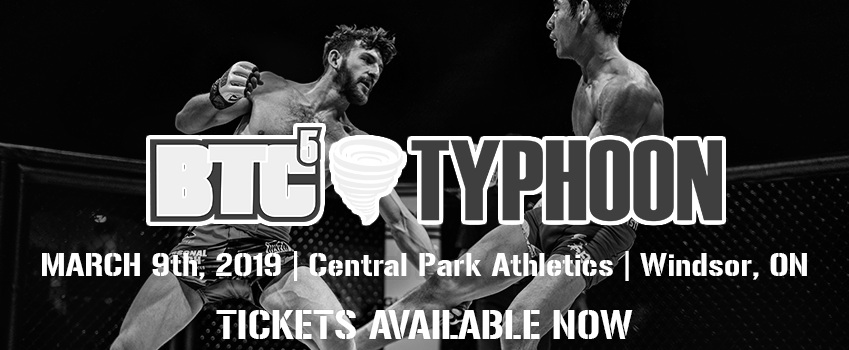 [COMPLETED] BTC 5: Typhoon