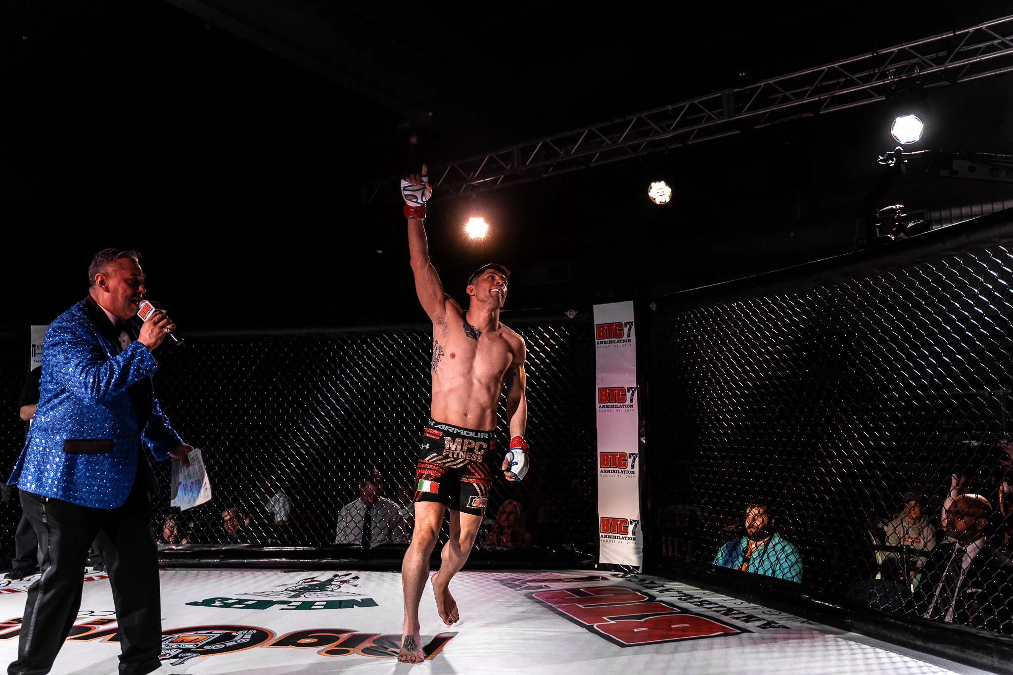 An interview with professional MMA fighter Adam Assenza