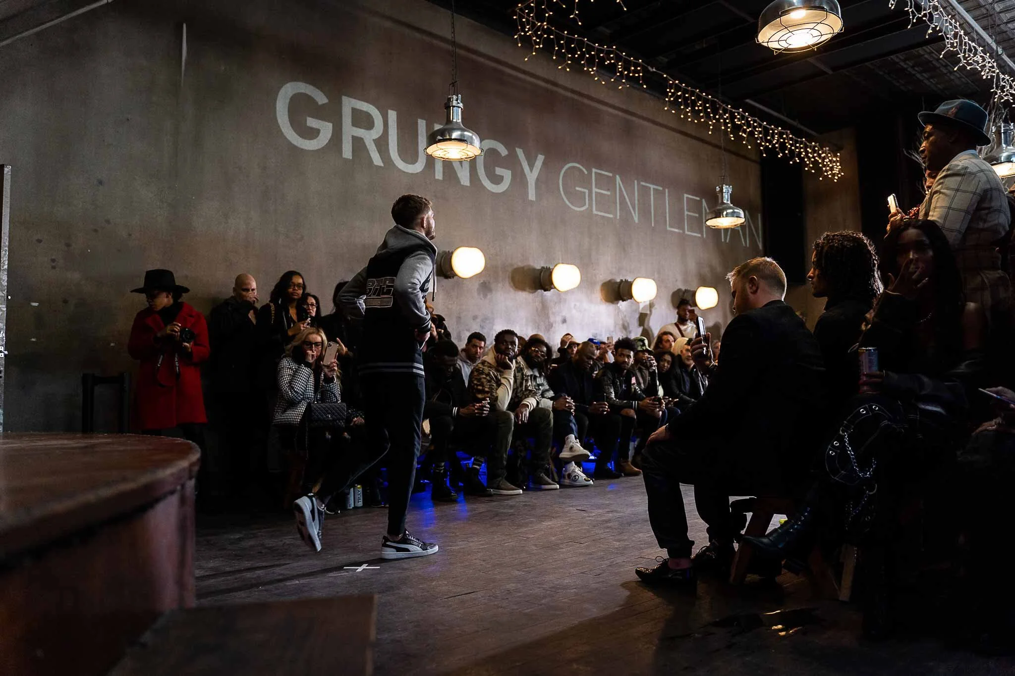 BTC Fight X Grungy Gentleman Press Release