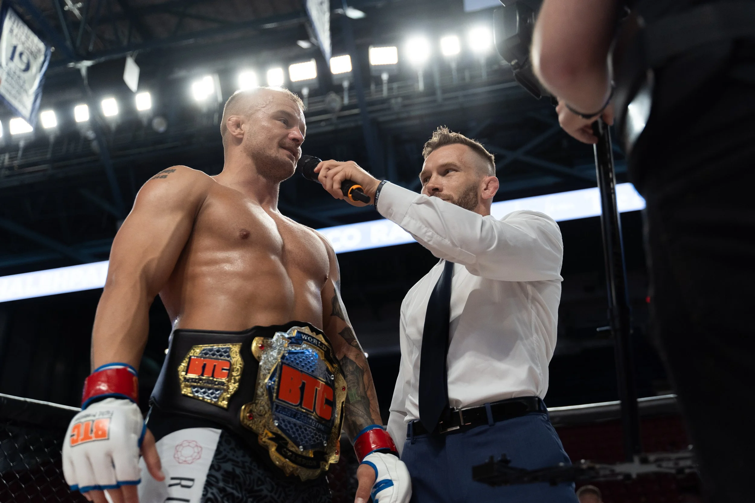 Jesse Ronson Crowned Champion in Kitchener