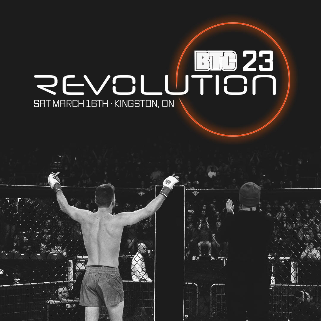 BTC Fight Returns to Kingston in march 2024