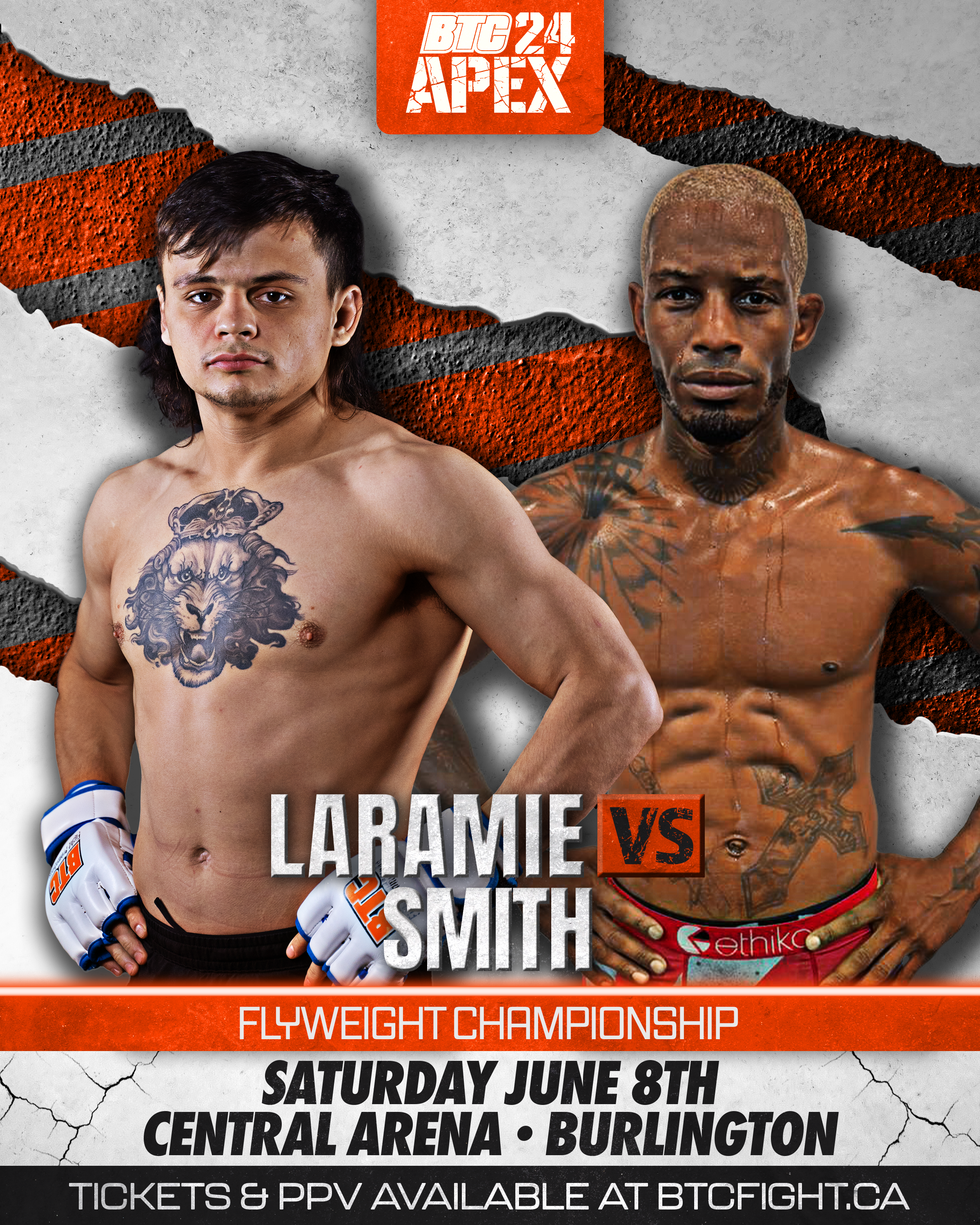 BTC 24 Fight Announcement 1 - Laramie Smith.png