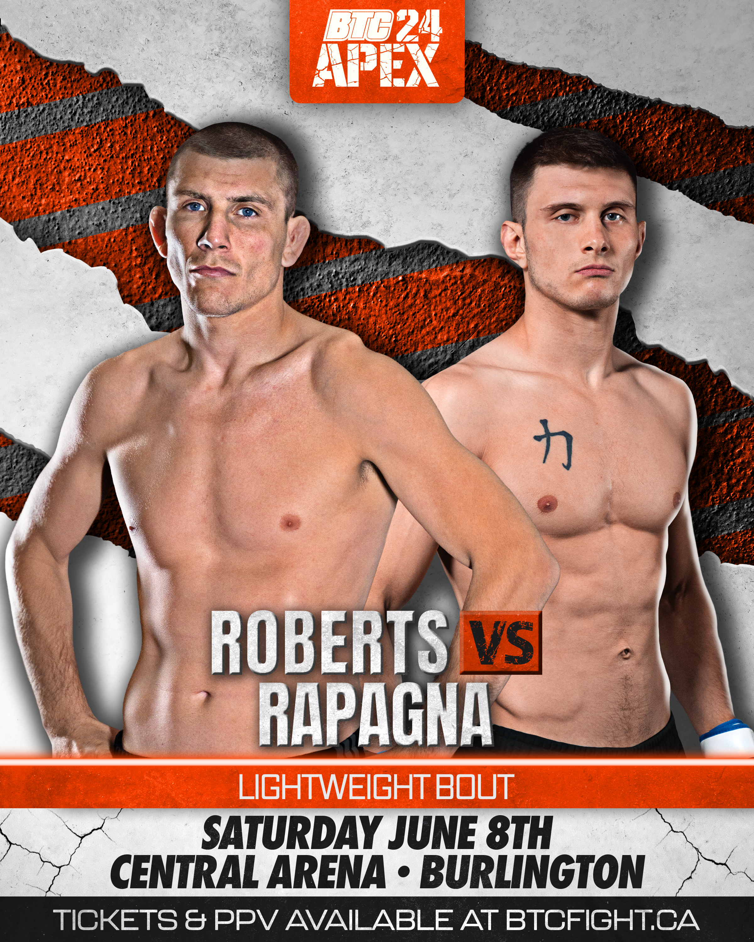 BTC 24 Fight Announcement 2 - Roberts Rapagna.png