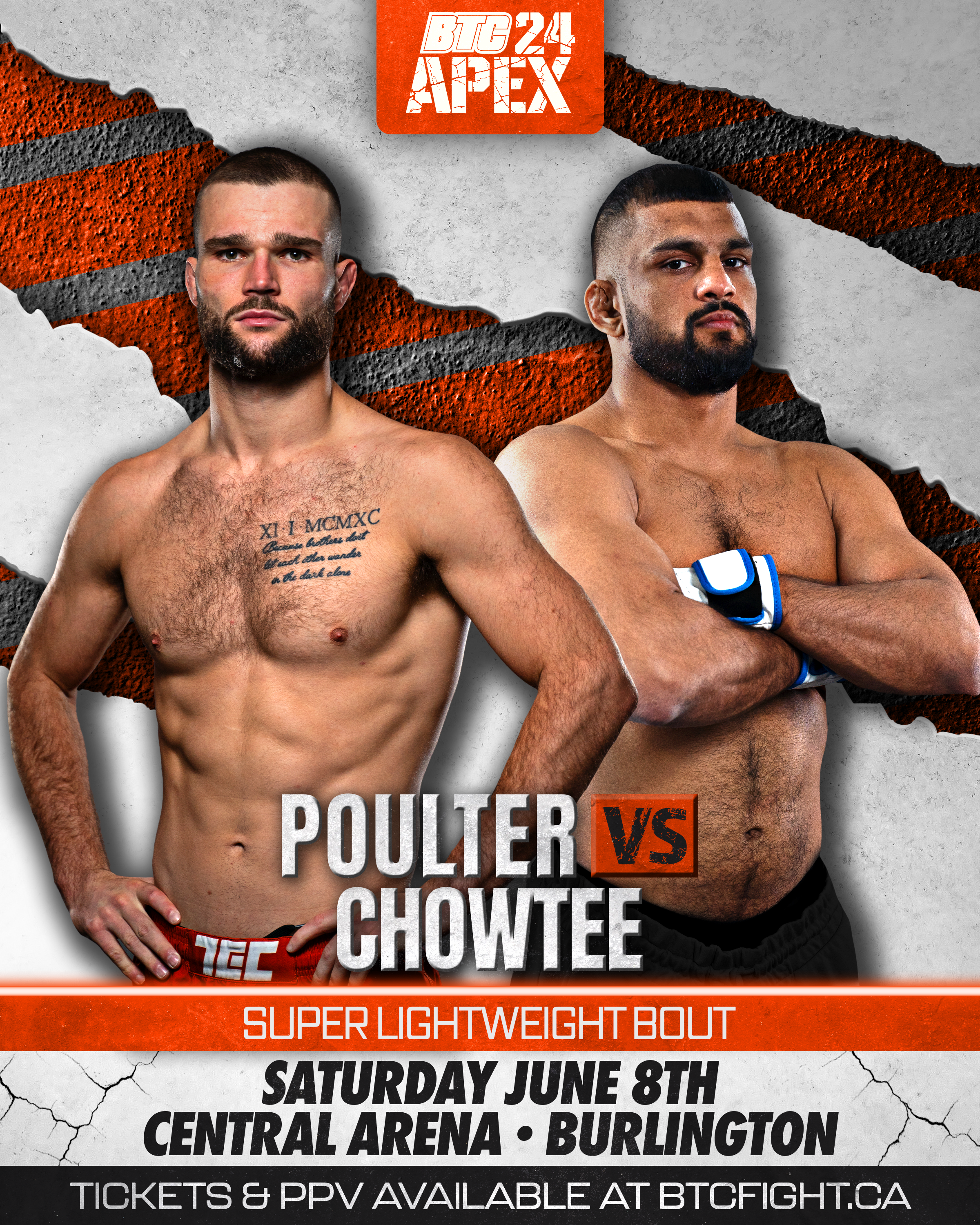 BTC 24 Fight Announcement 8 - Poulter Chowtee.png
