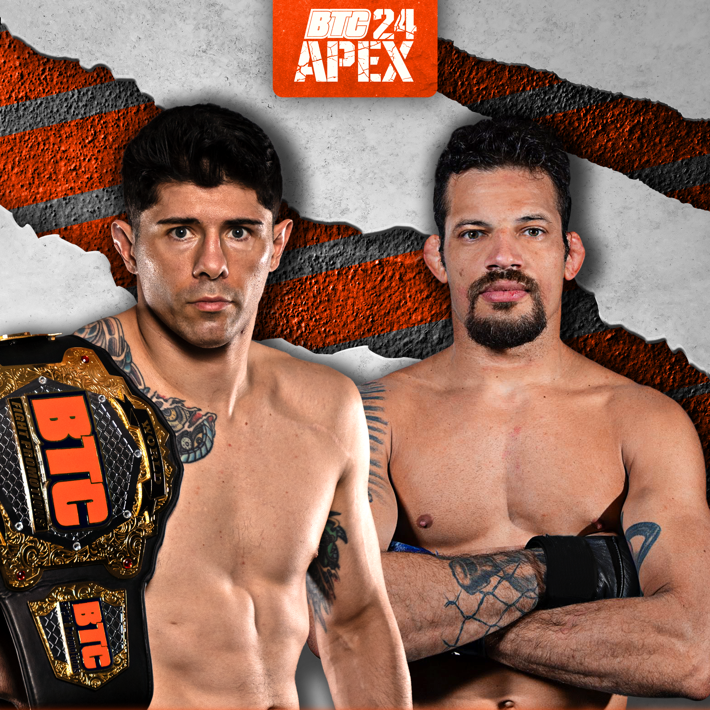 BTC 24 Main Event: Assenza vs. Oliveira
