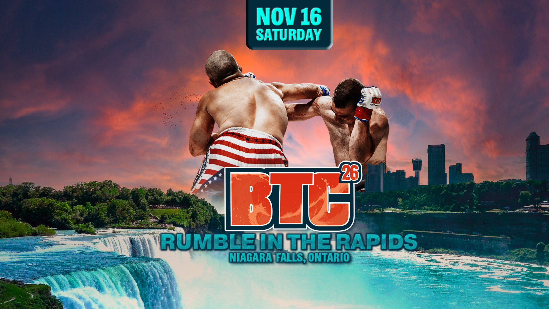 BTC 26 Niagara Falls