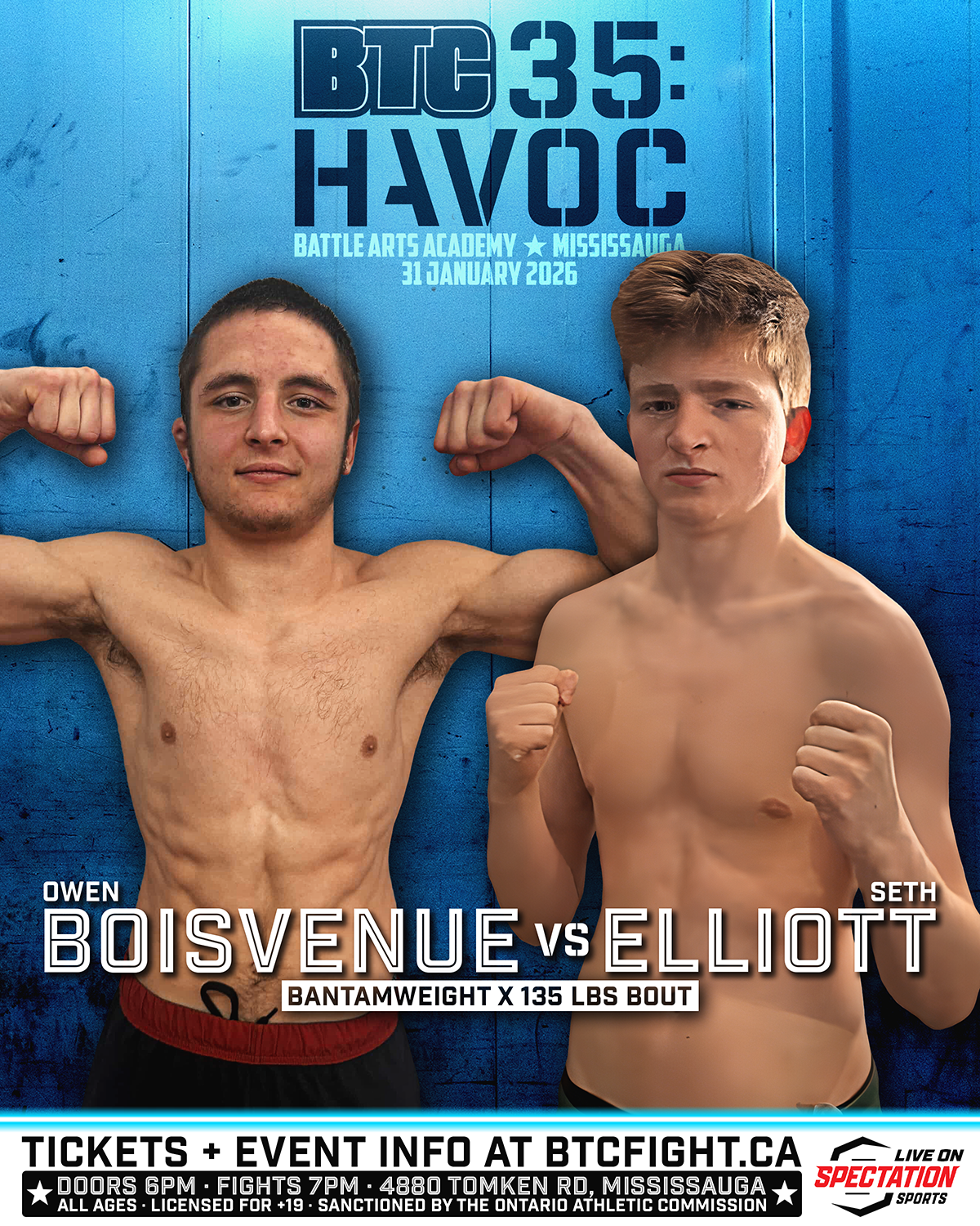 BTC 35 Fight Announcements - Match 2 - Boisvenue Elliott.png