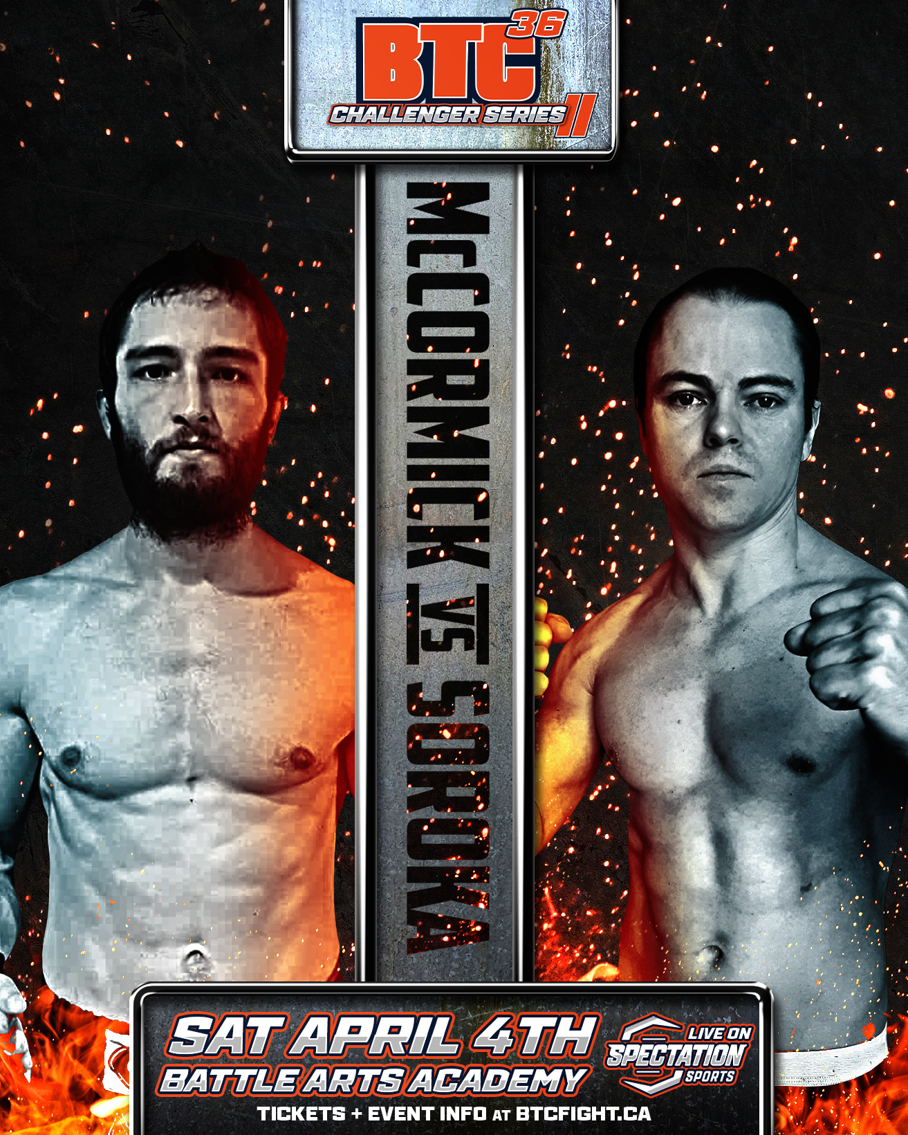 BTC 36 CSII Fight Announcement - IMAGE - FA11 - McCormick Soroka.png