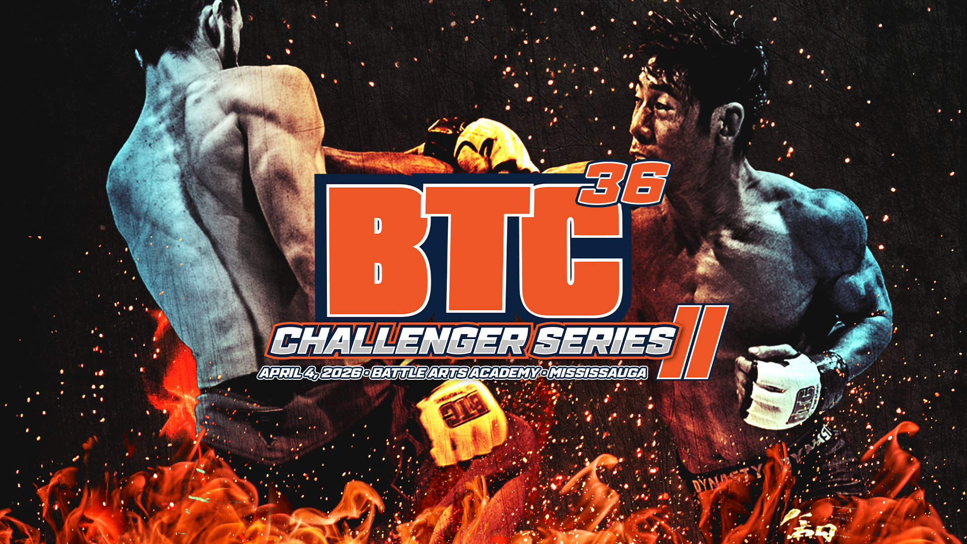 BTC 36: Challenger Series II (Mississauga - Amateur)