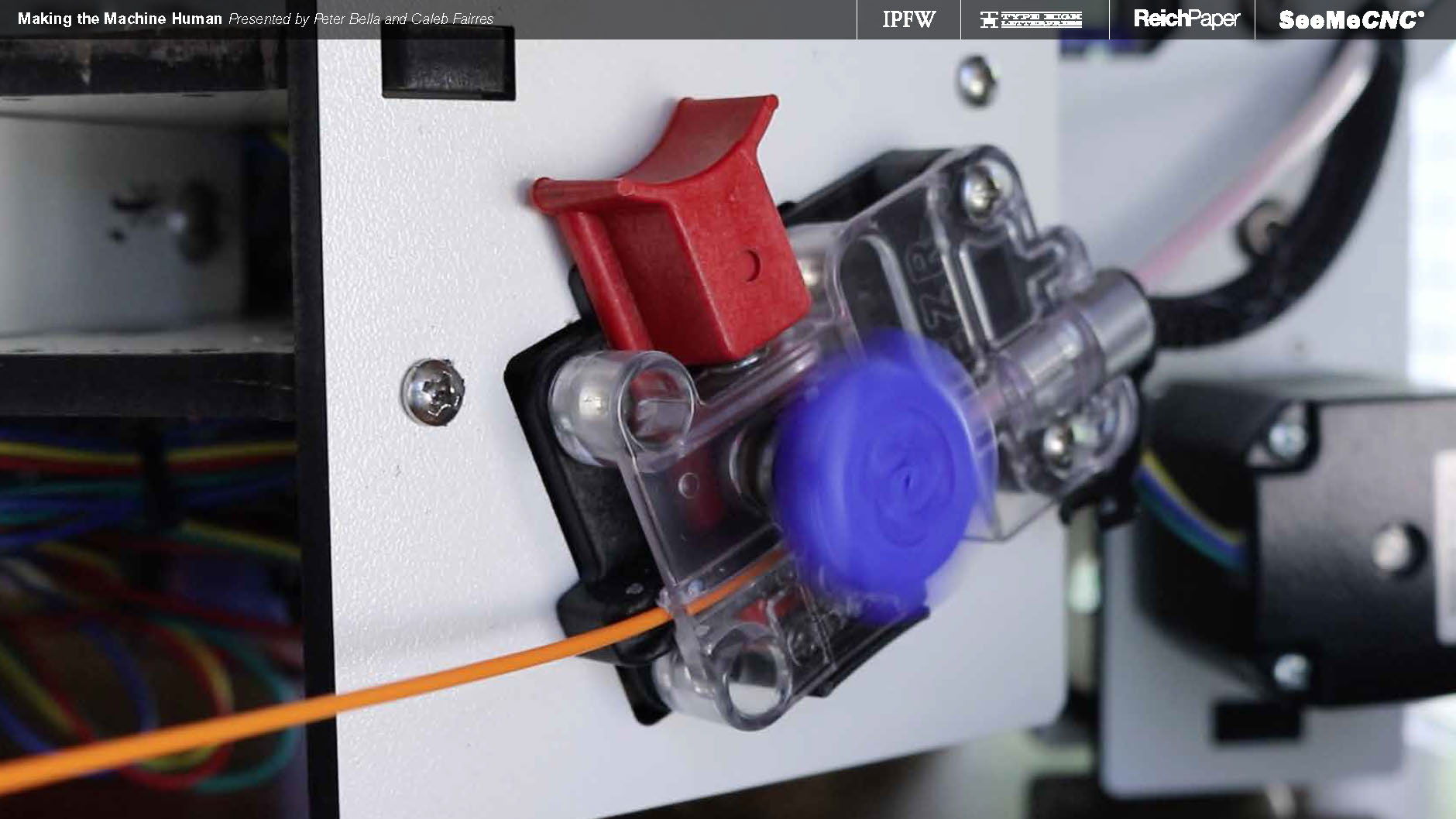 PLA filament was used, again for affordability and accessibility. I used Atomic brand filaments, as that brand is the best quality I've ever pushed through my printer.
