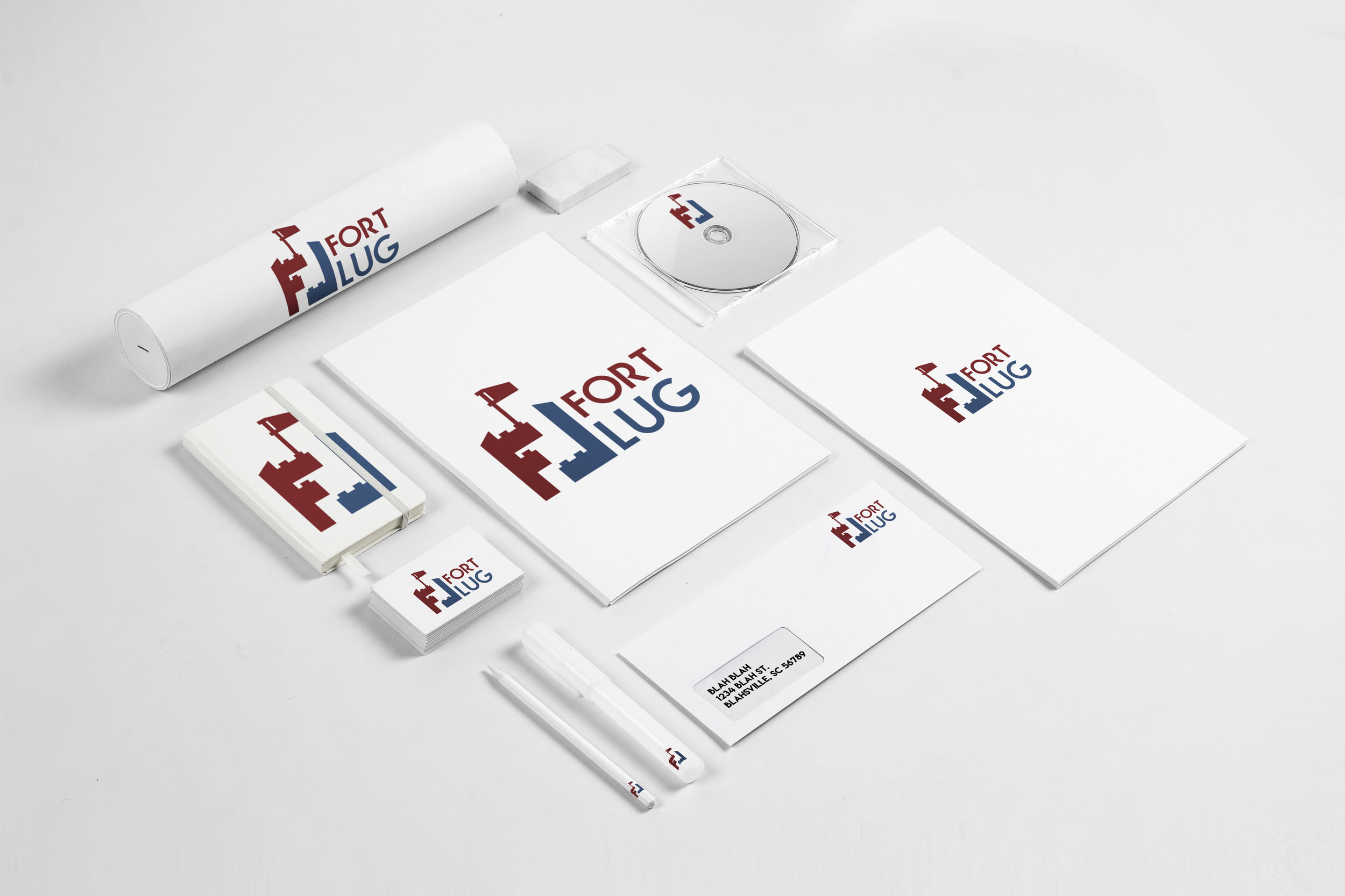 Logo thrown on all sorts of mockup stationary that will never ever be a real thing or be useful for the club in any way. Serisouly what would we need a CD for?