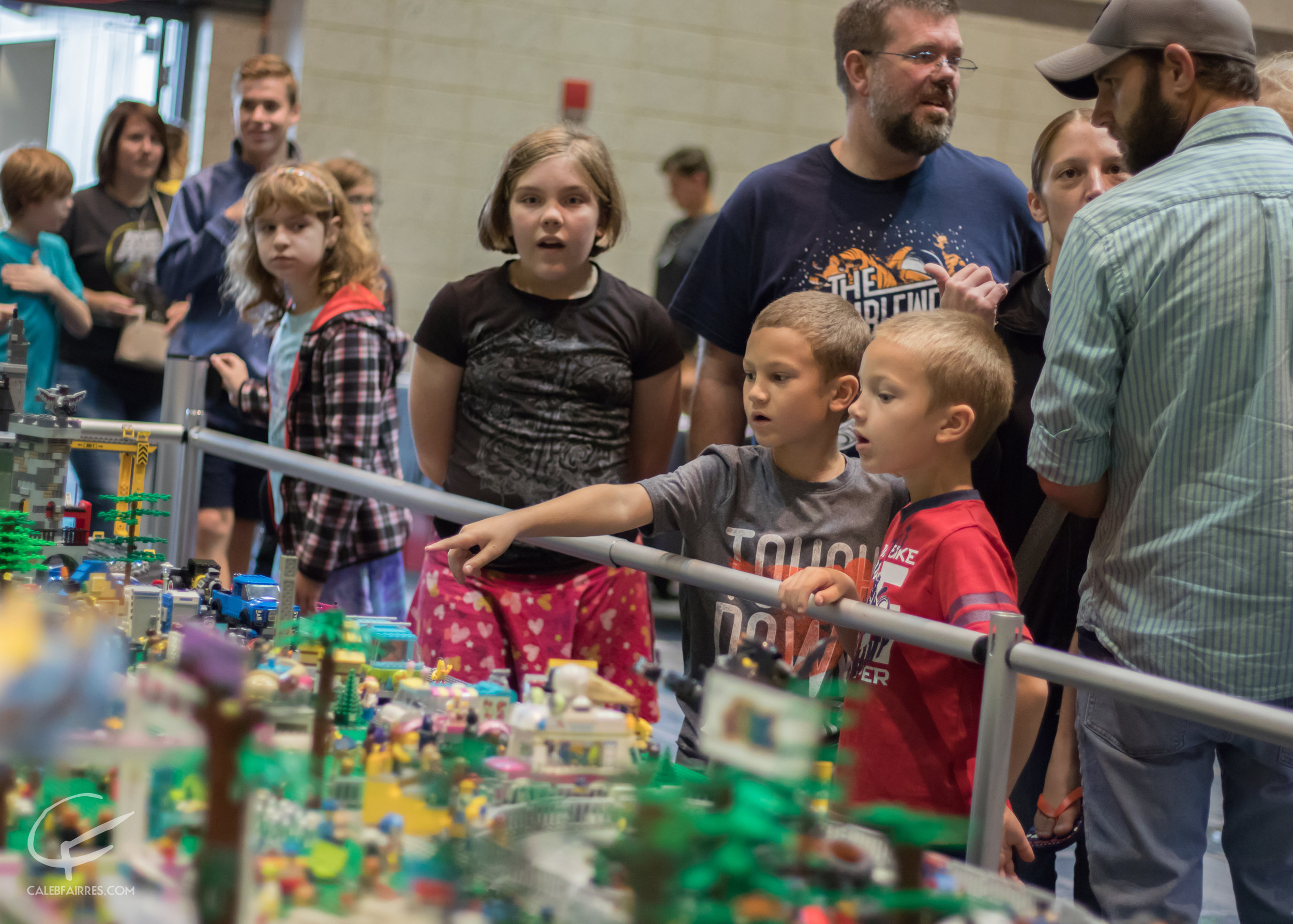  Brickworld Fort Wayne, Grand Wayne Convention Center, 2017 