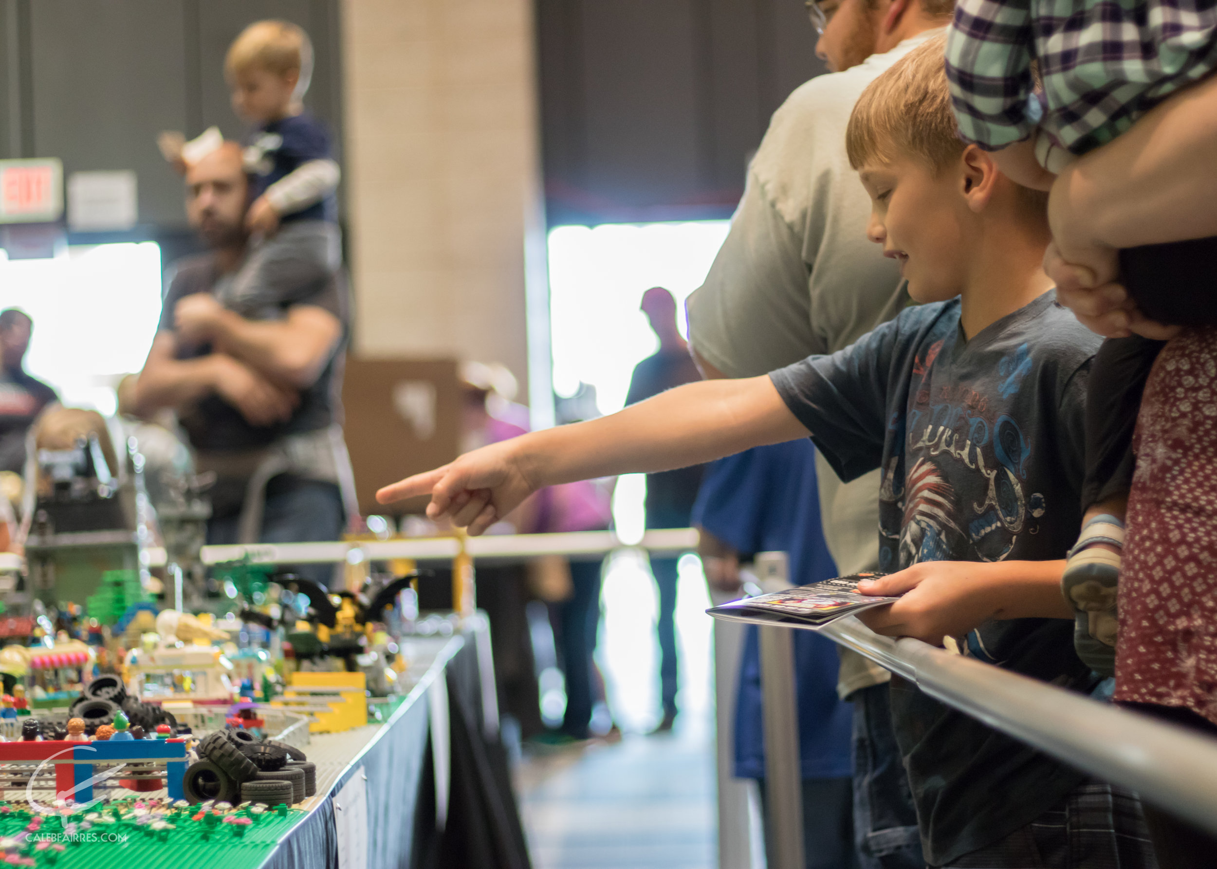  Brickworld Fort Wayne, Grand Wayne Convention Center, 2017 