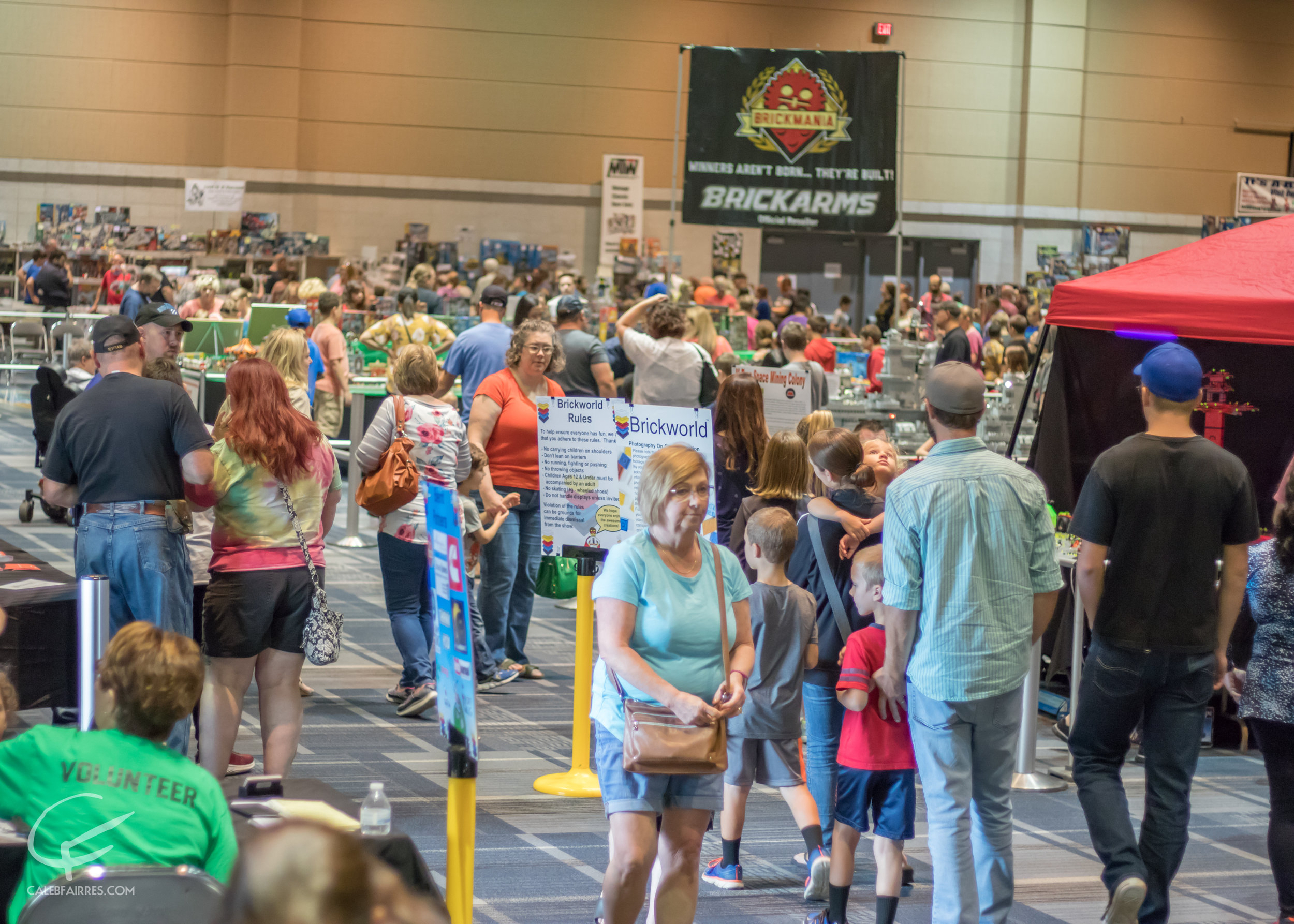  Brickworld Fort Wayne, Grand Wayne Convention Center, 2017 