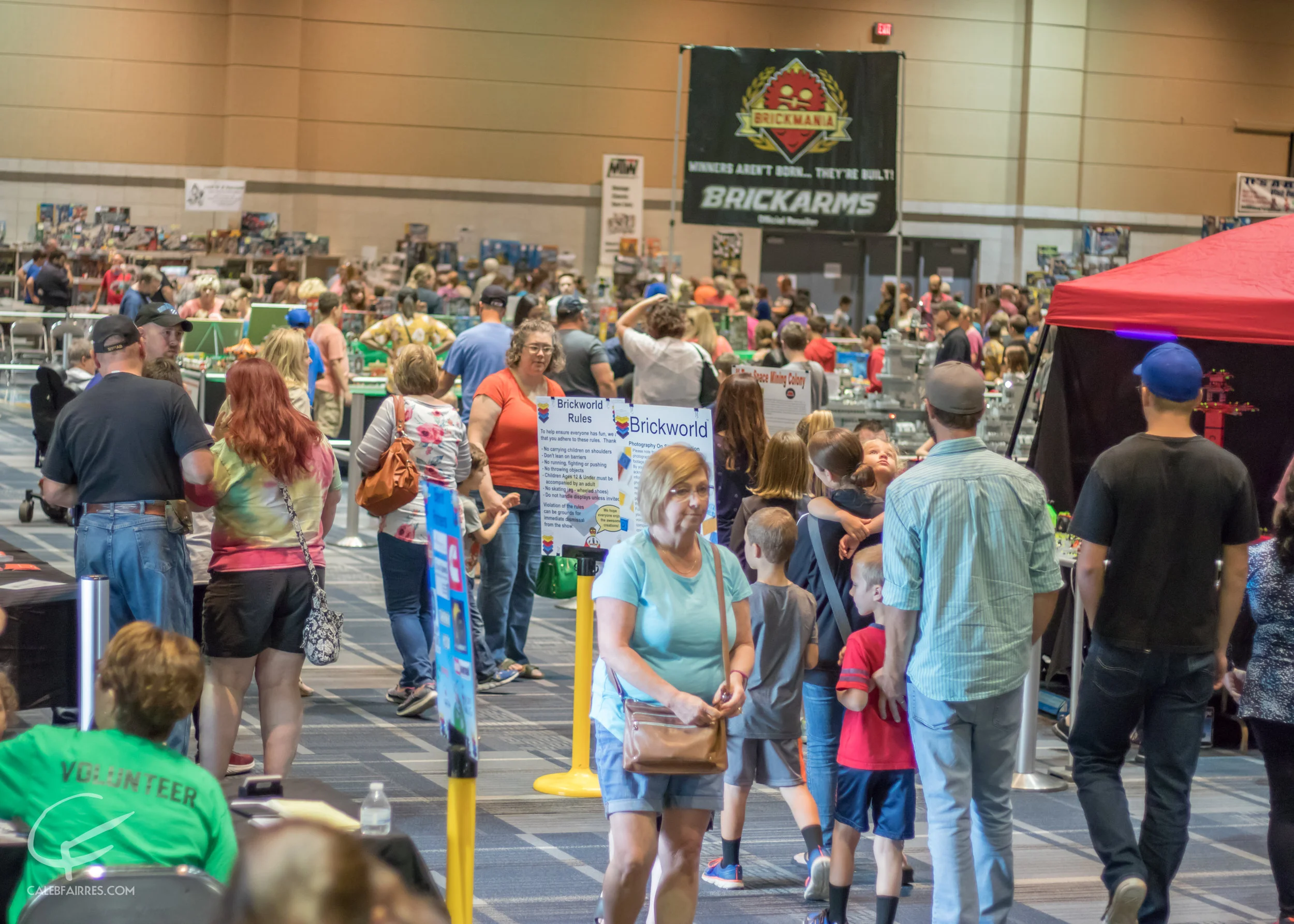 Brickworld Fort Wayne, Grand Wayne Convention Center, 2017