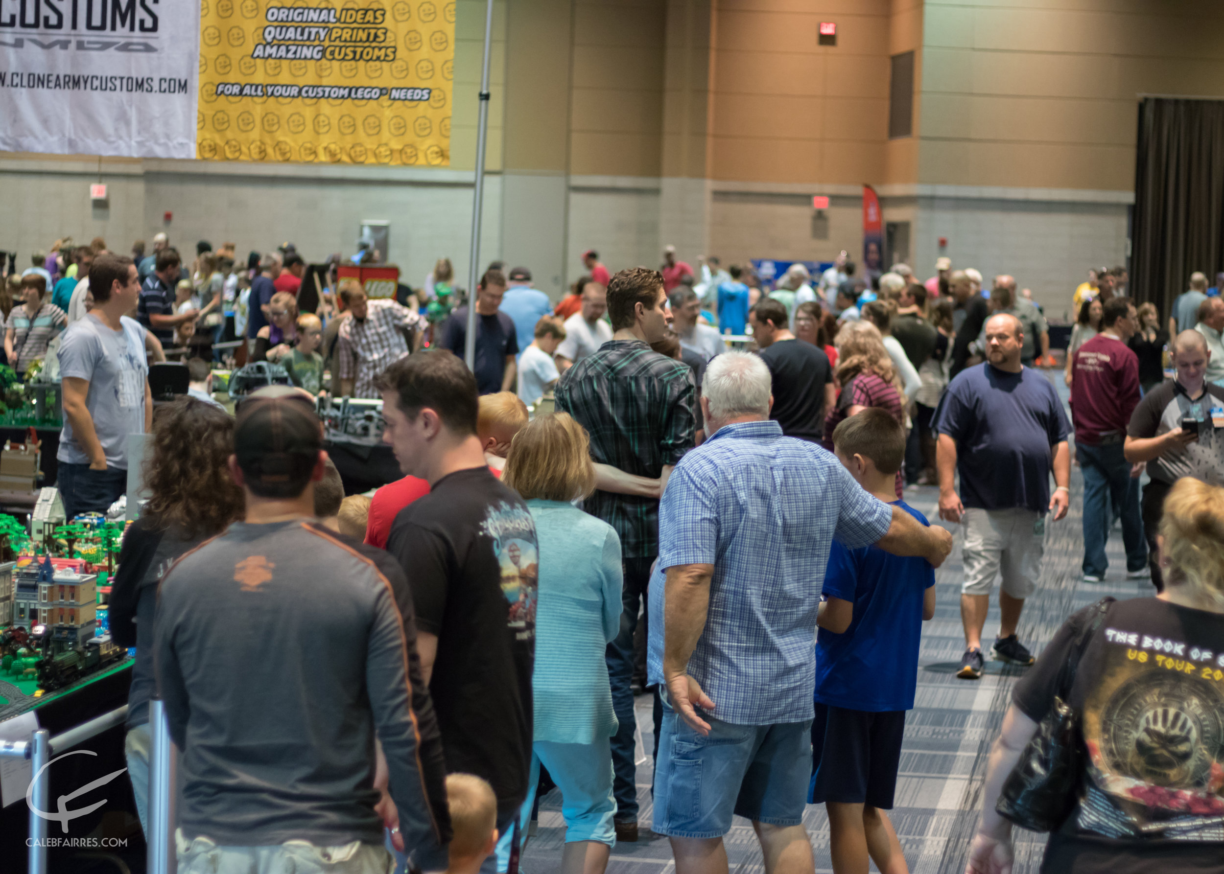  Brickworld Fort Wayne, Grand Wayne Convention Center, 2017 