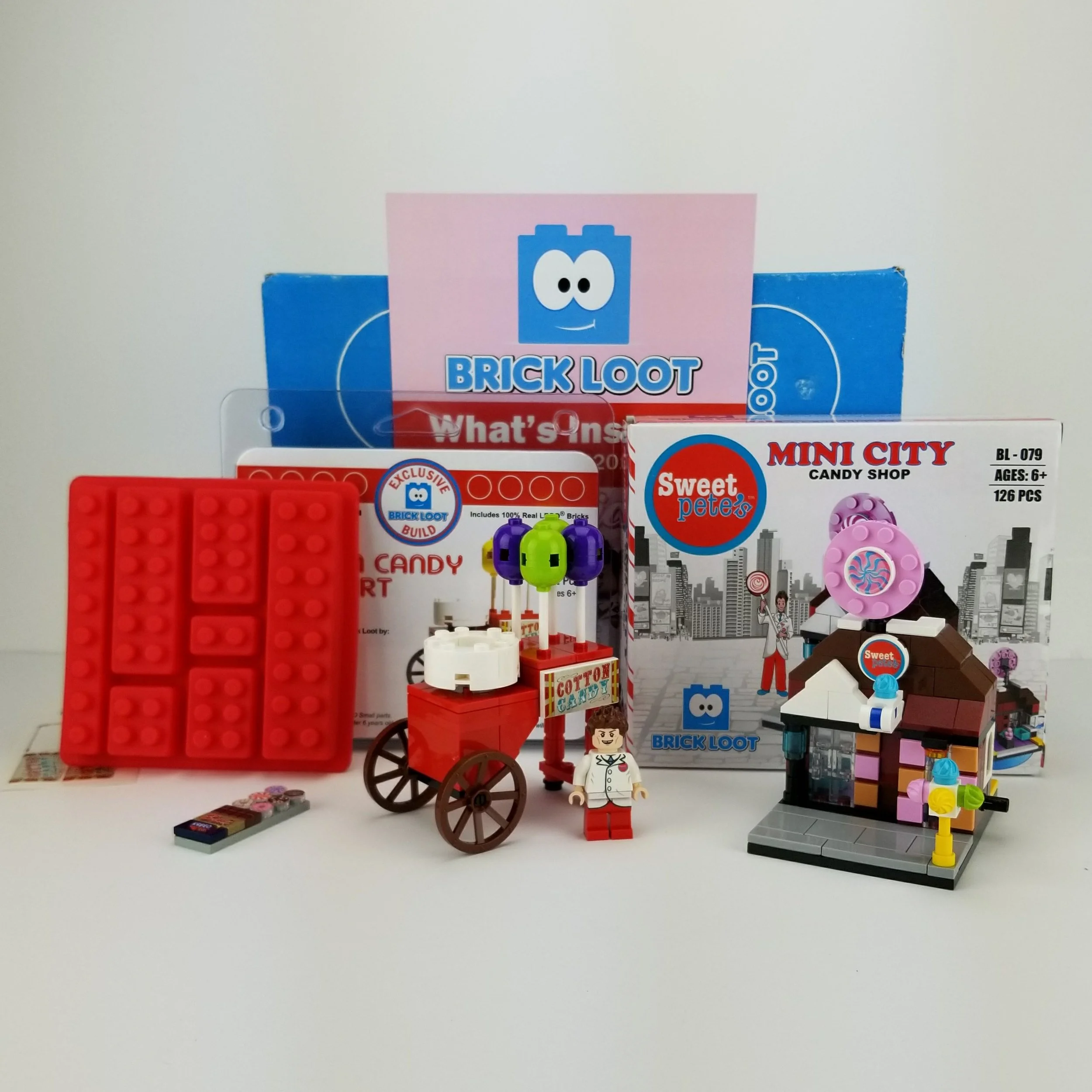 Brick Loot - November 2017