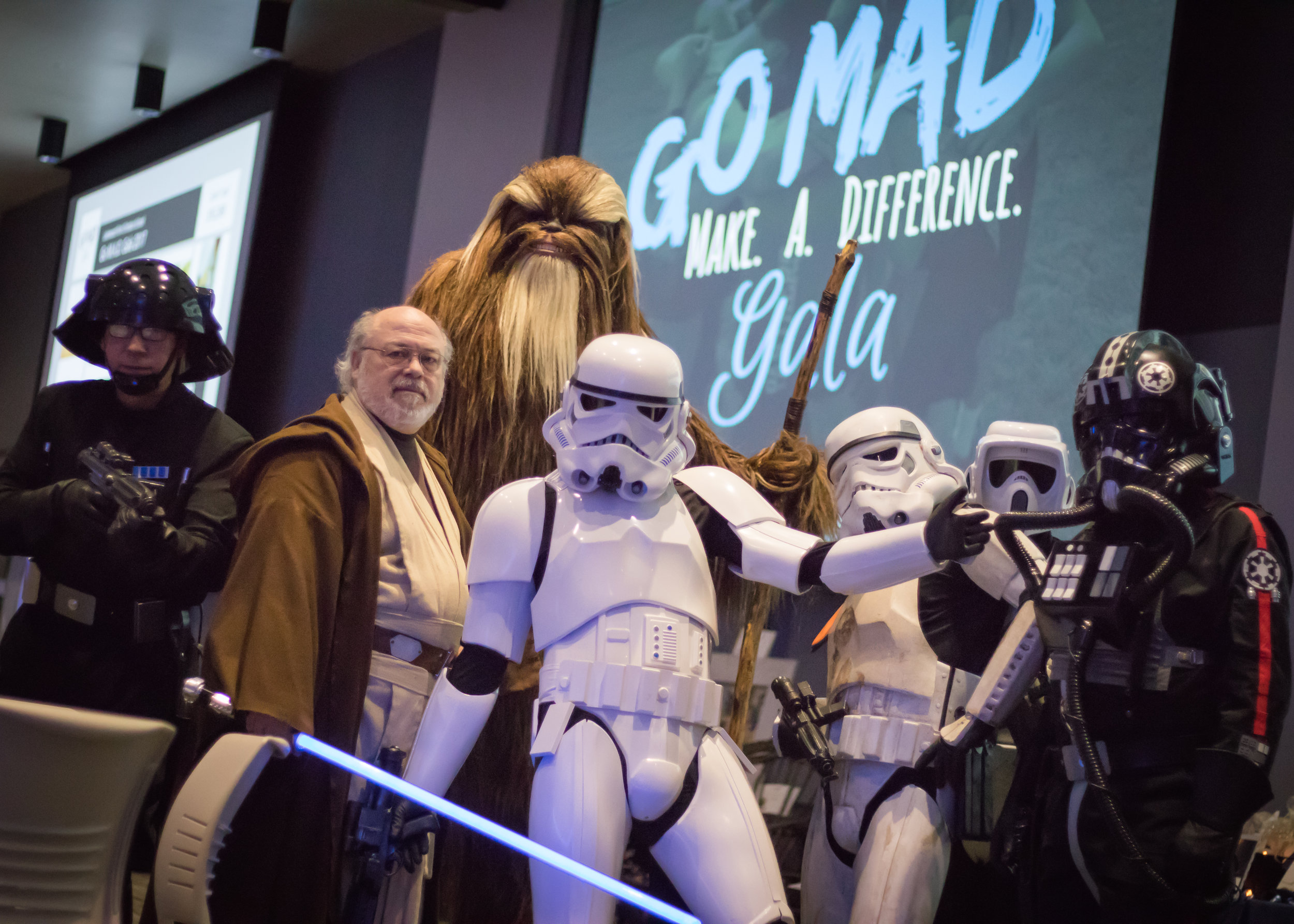  Go MAD Gala Fundraiser &amp; Auction (with 501st NDG), Parkview Mirro Center for Research and Innovation, 2017 