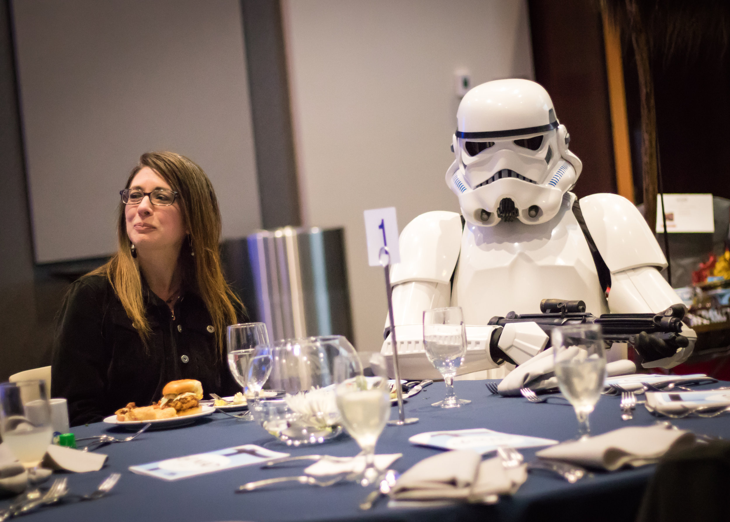  Go MAD Gala Fundraiser &amp; Auction (with 501st NDG), Parkview Mirro Center for Research and Innovation, 2017 