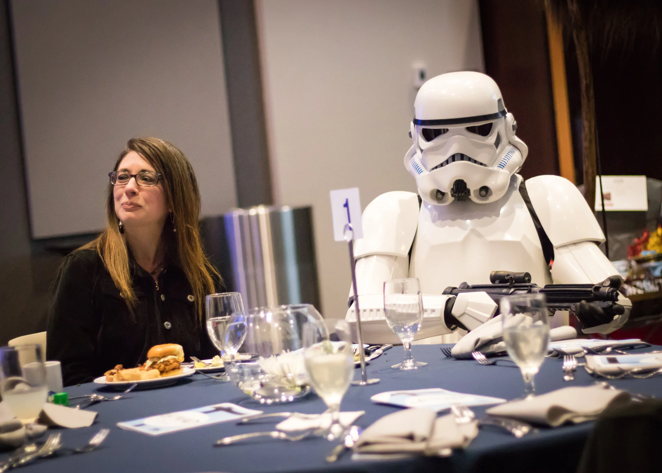 Go MAD Gala Fundraiser & Auction (with 501st NDG), Parkview Mirro Center for Research and Innovation, 2017