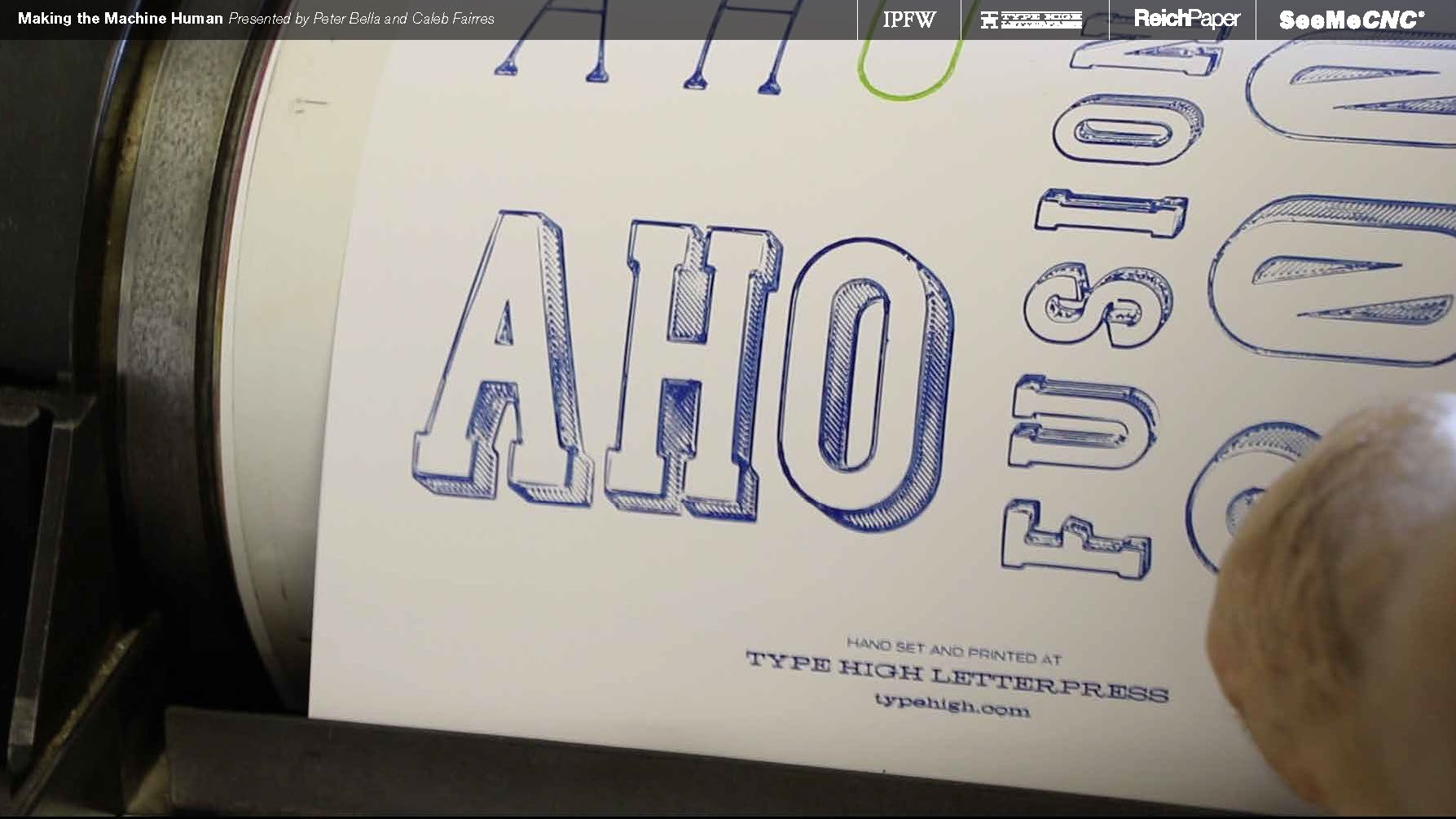  Triangle, square, and circle letterforms in alphabetical order. No, I'm not calling you a ho. 