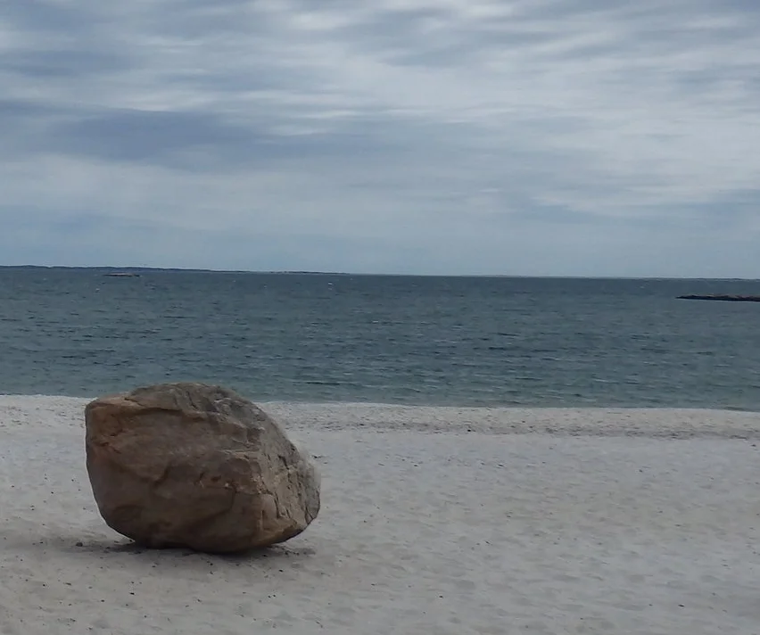 Chilling at Rocky Neck