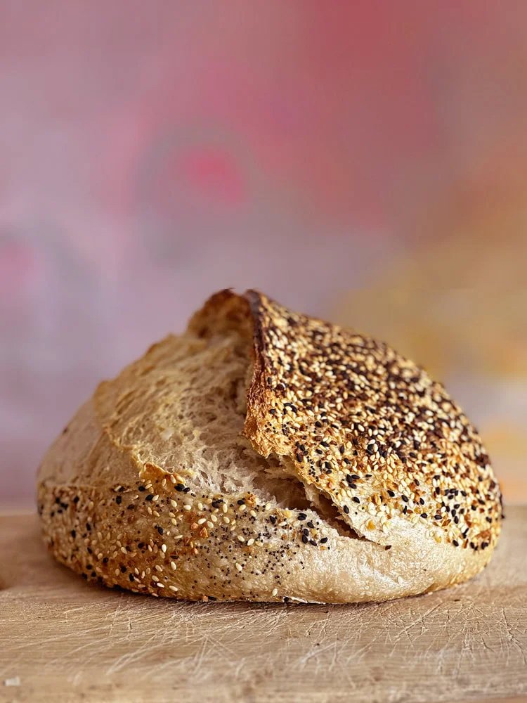 howling bread sourdough loaf #2