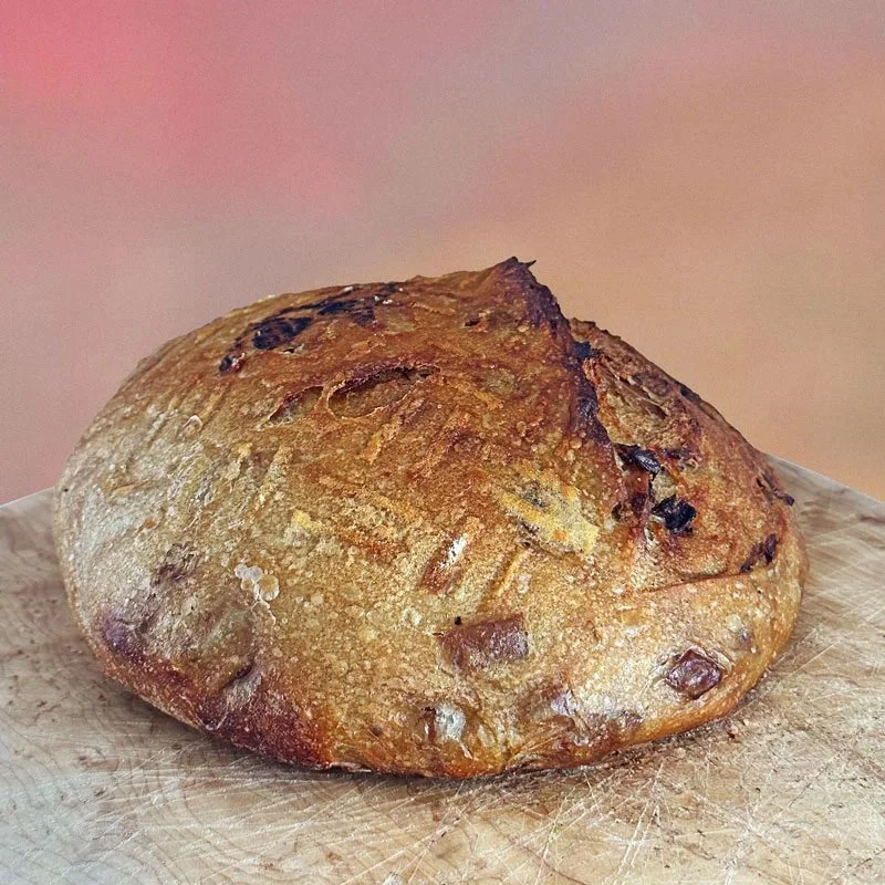 howling bread sourdough loaf #1