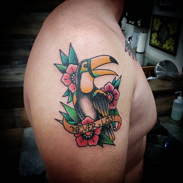 Toucan from @seasick_nick